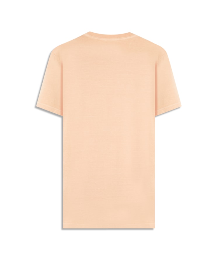 T-Shirt Mobilité Washed Mc Bf Pessego