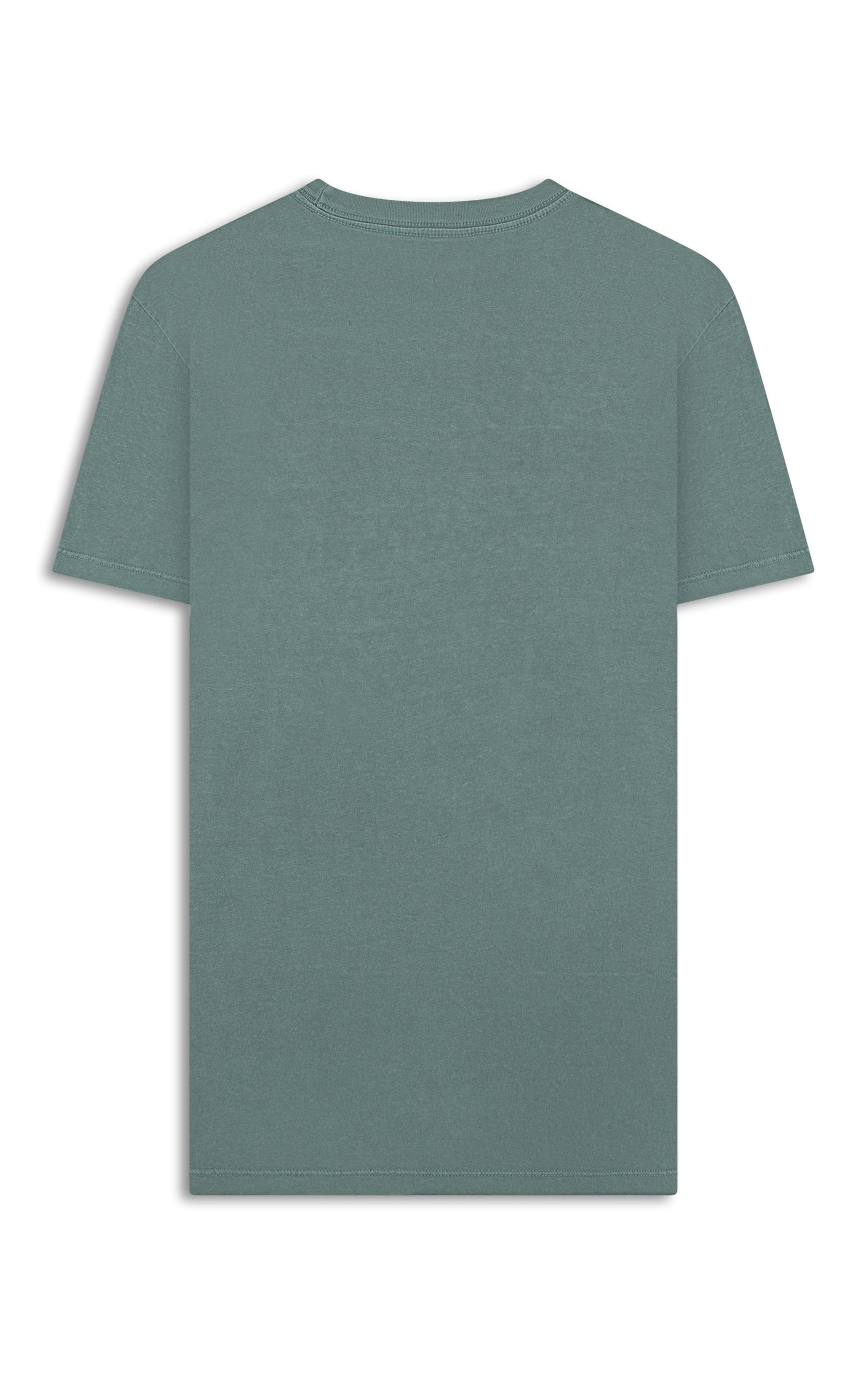 T-Shirt Mobilité Washed Mc Bf Verde Army