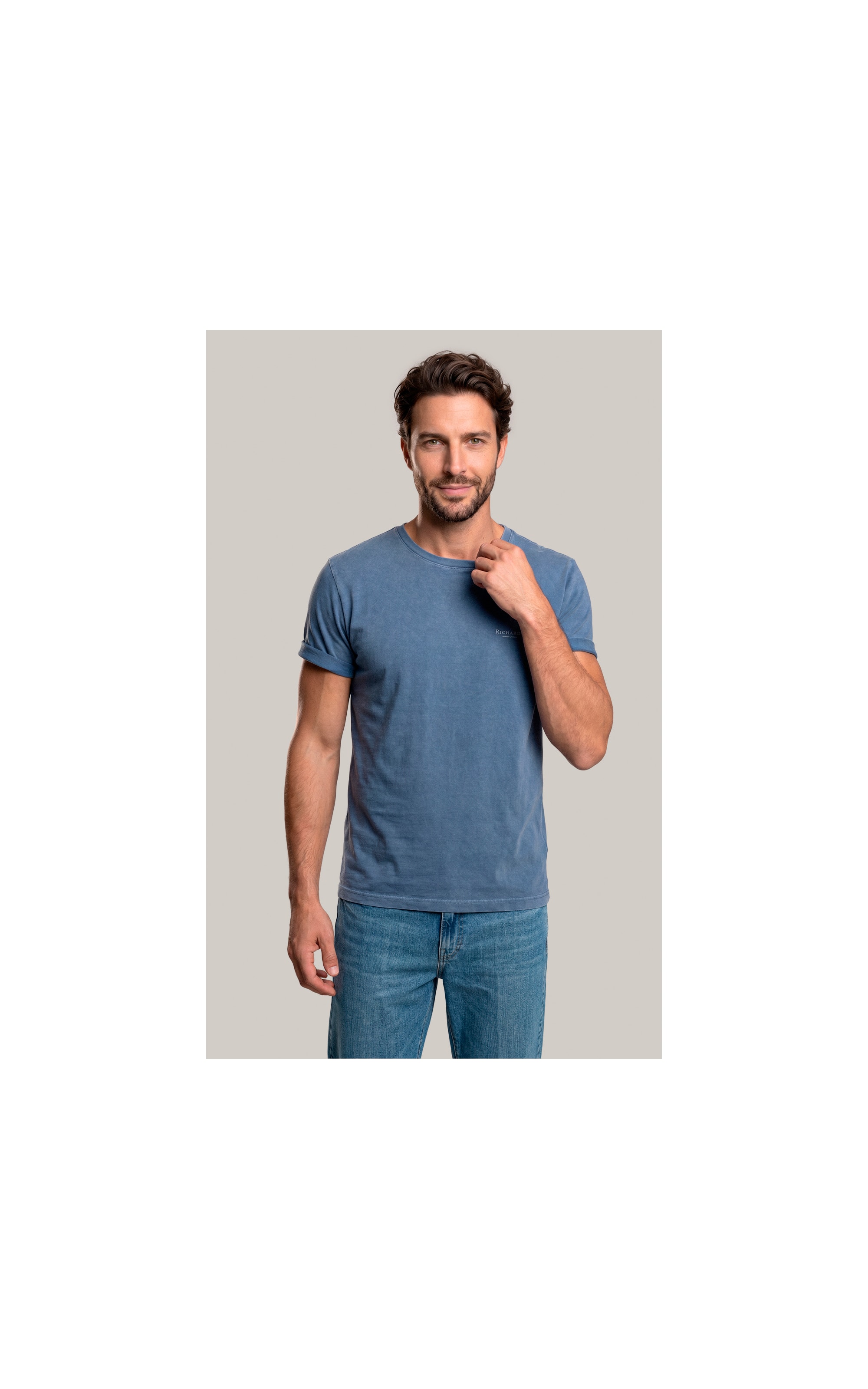 T-Shirt Mountain Azul Pervante