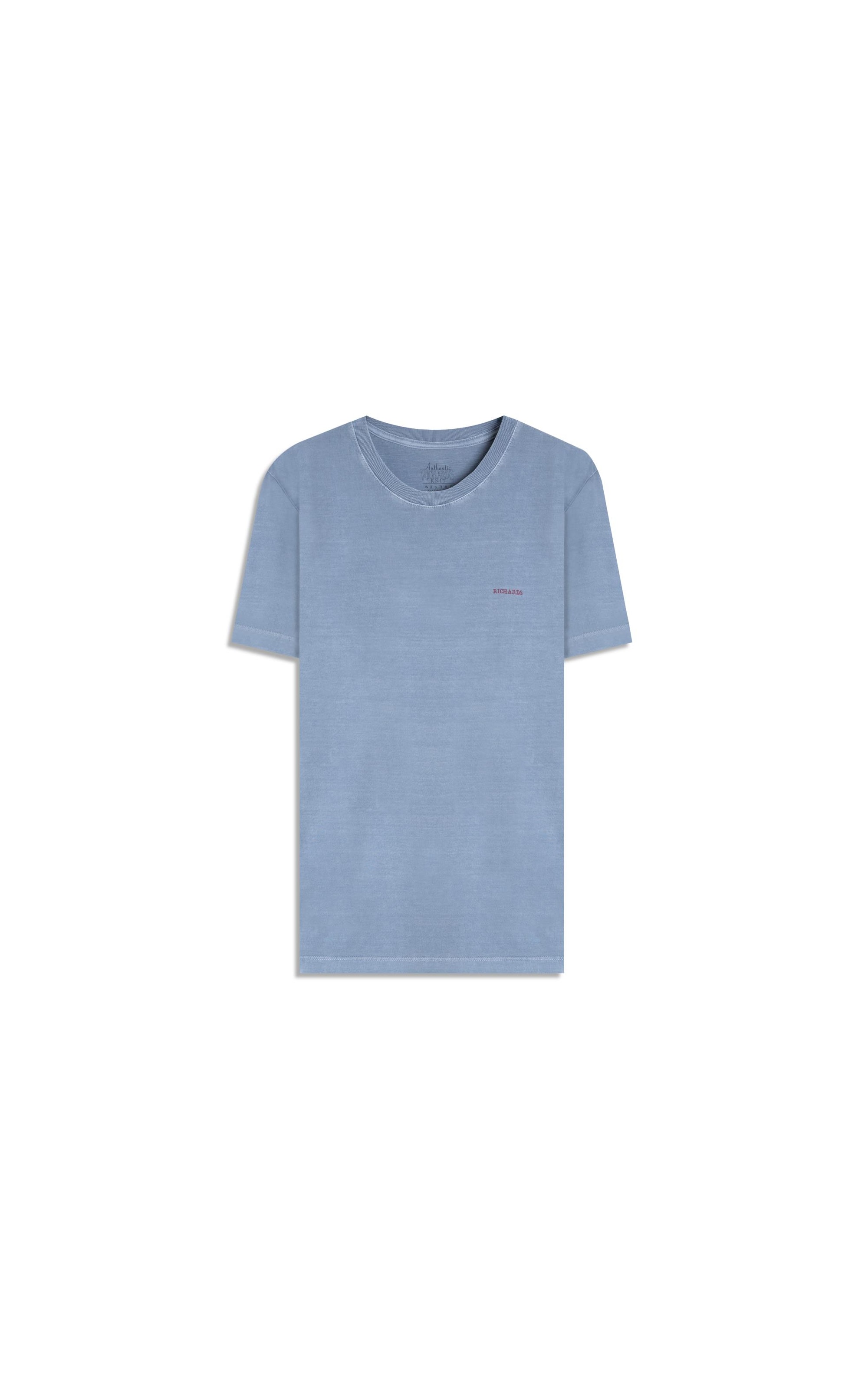T-Shirt Mountain Cinza Medio