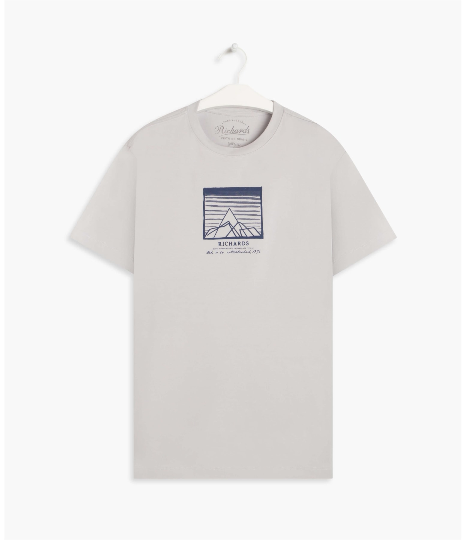 T-Shirt Mountain Square Mc Gelo