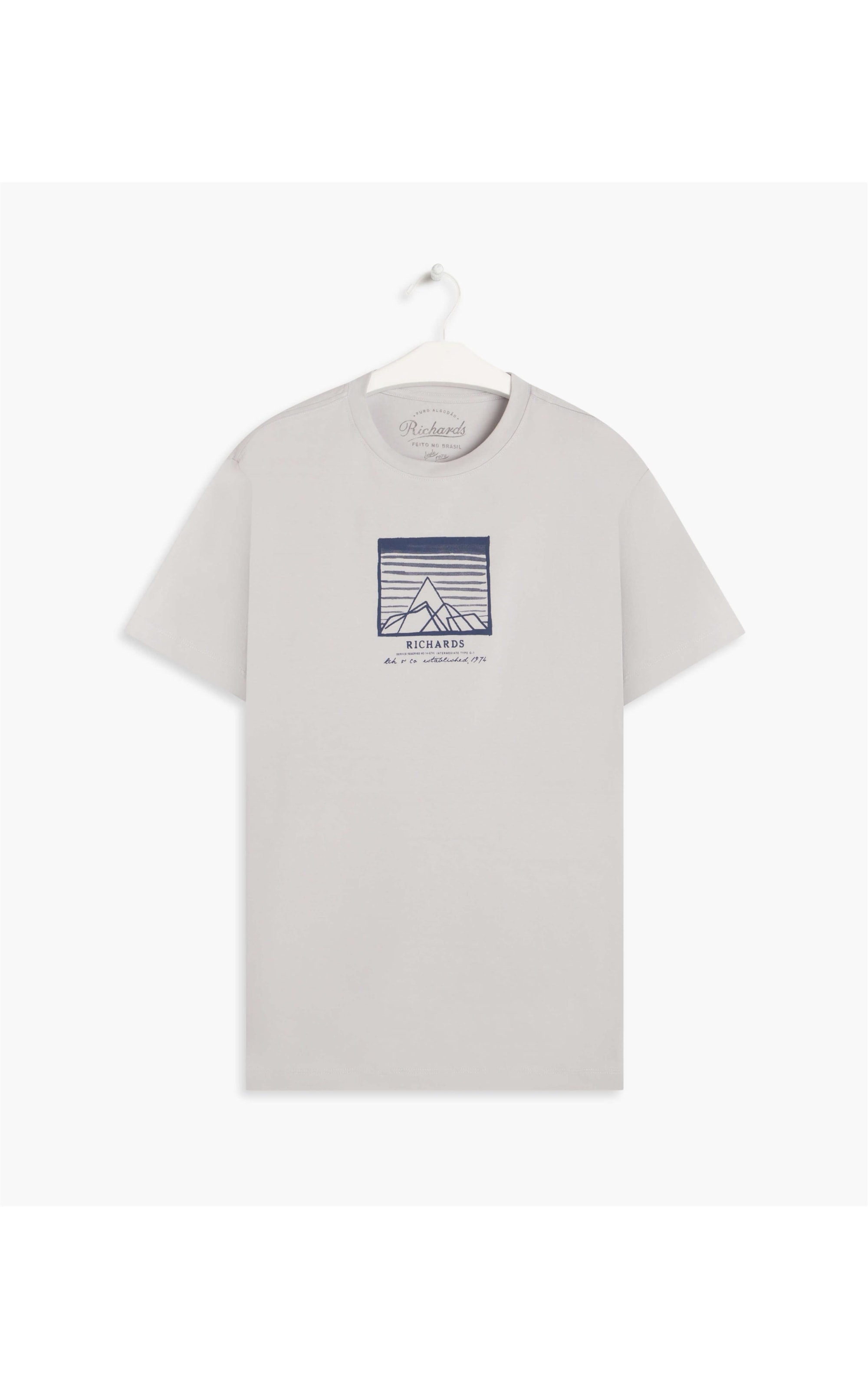 T-Shirt Mountain Square Mc Gelo