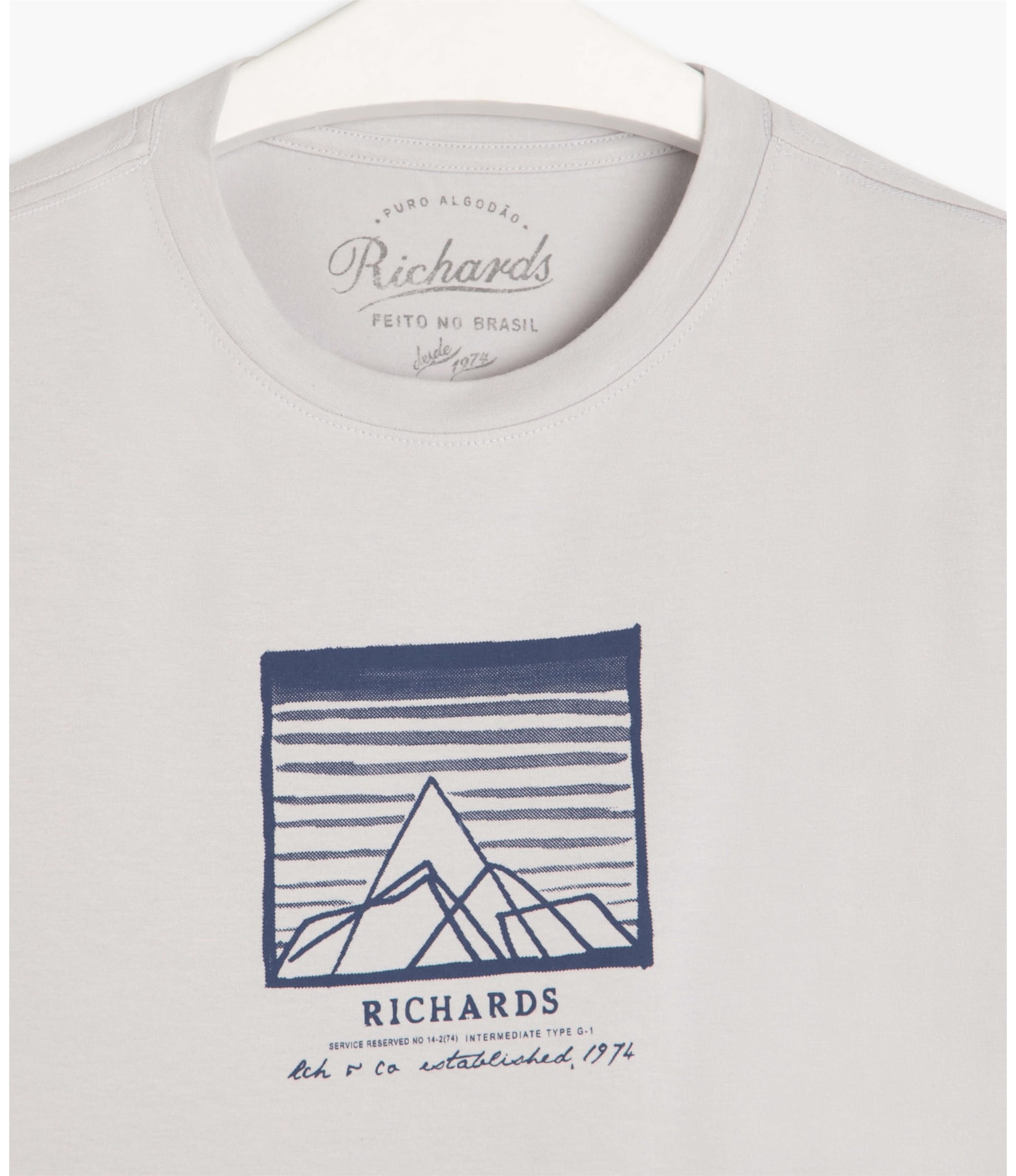 T-Shirt Mountain Square Mc Gelo