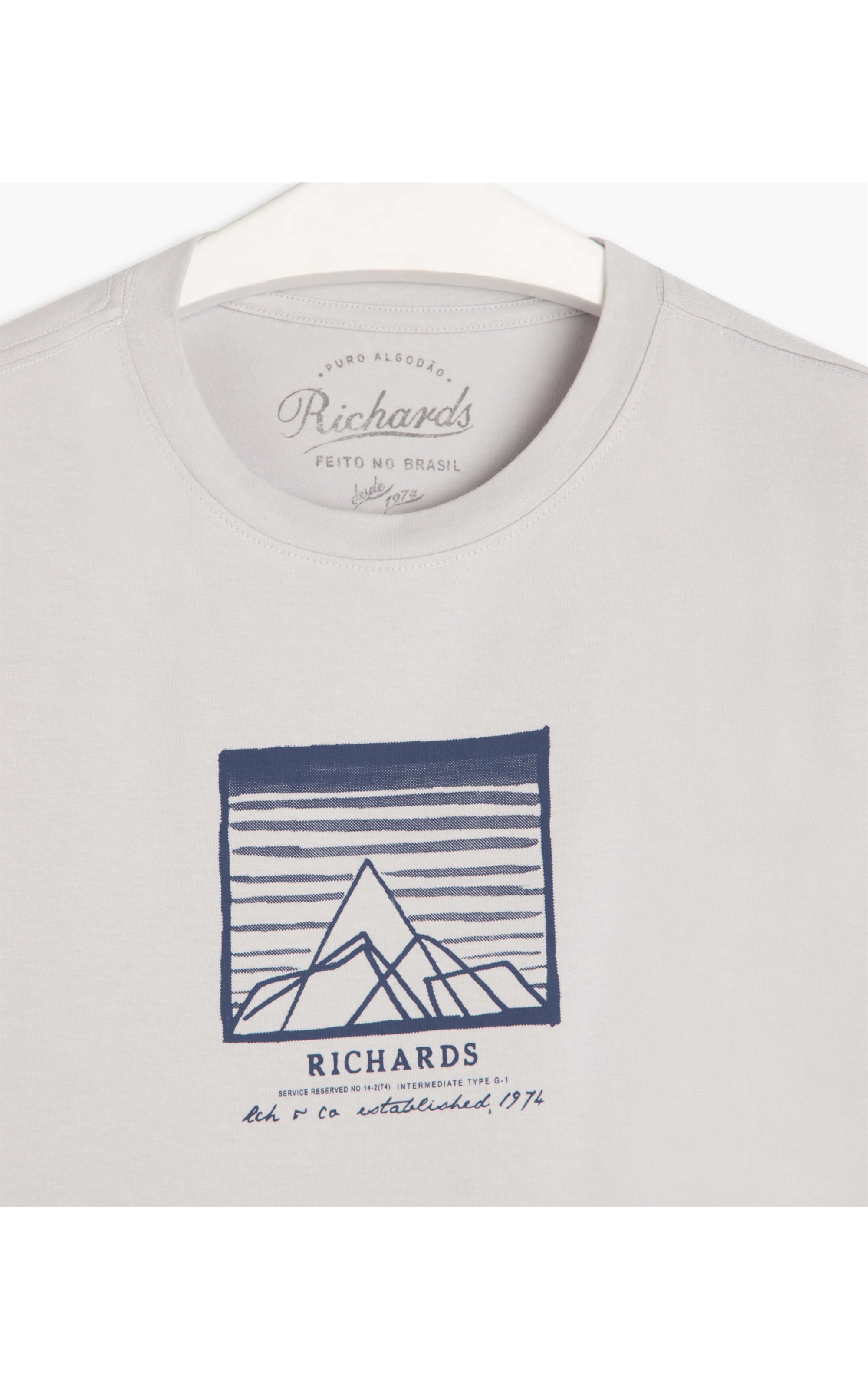 T-Shirt Mountain Square Mc Gelo
