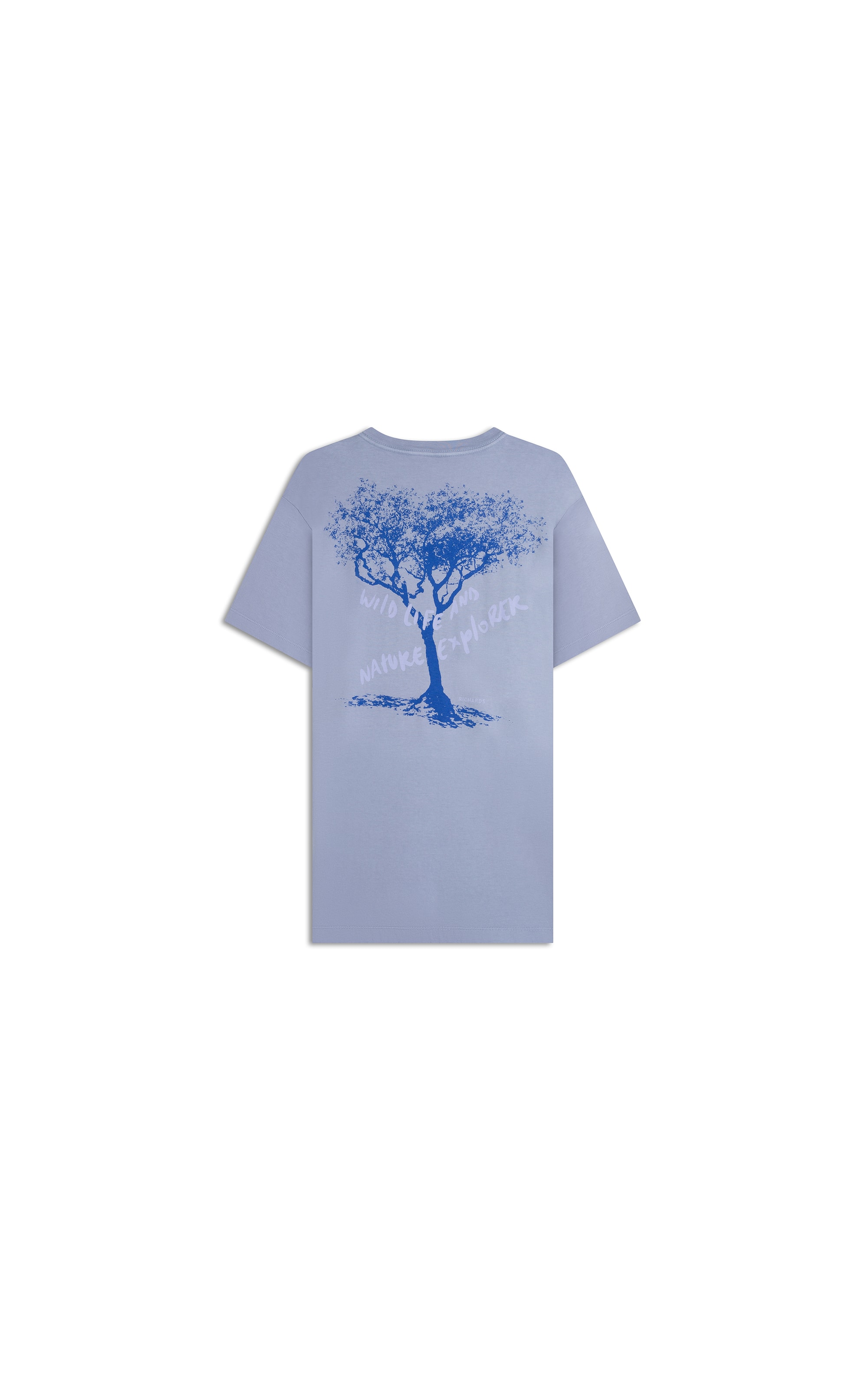  T-Shirt Nature Explorer Cost Purple Gray