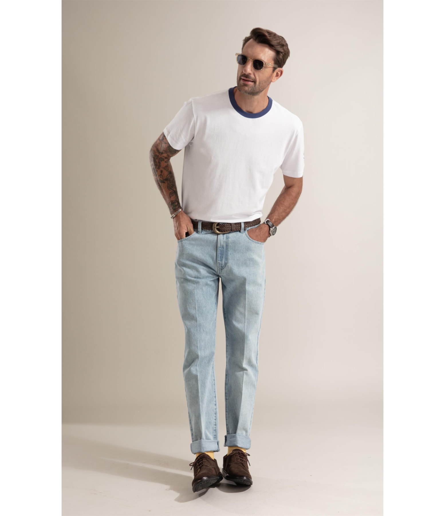 T-Shirt Nautique Branco