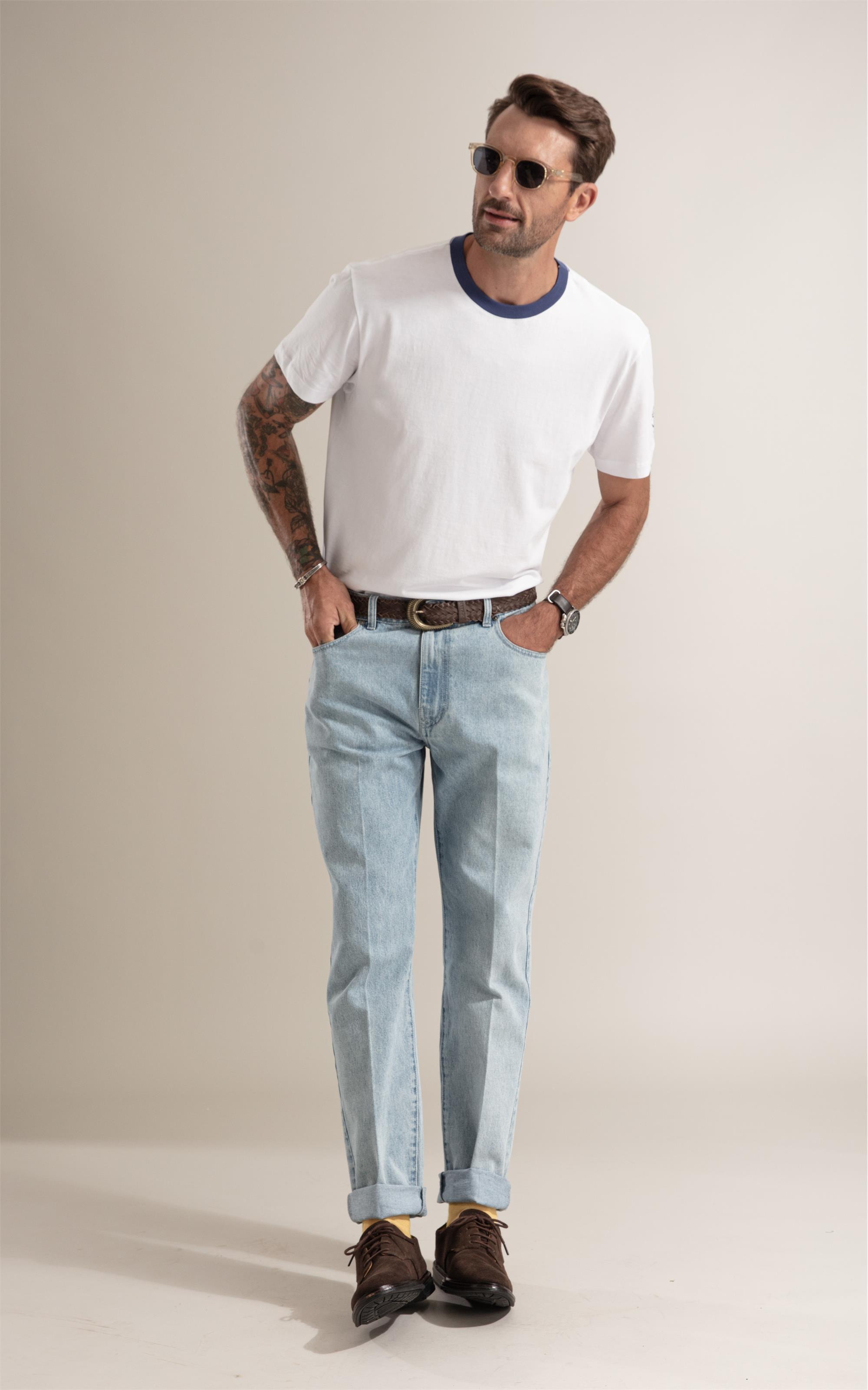 T-Shirt Nautique Branco