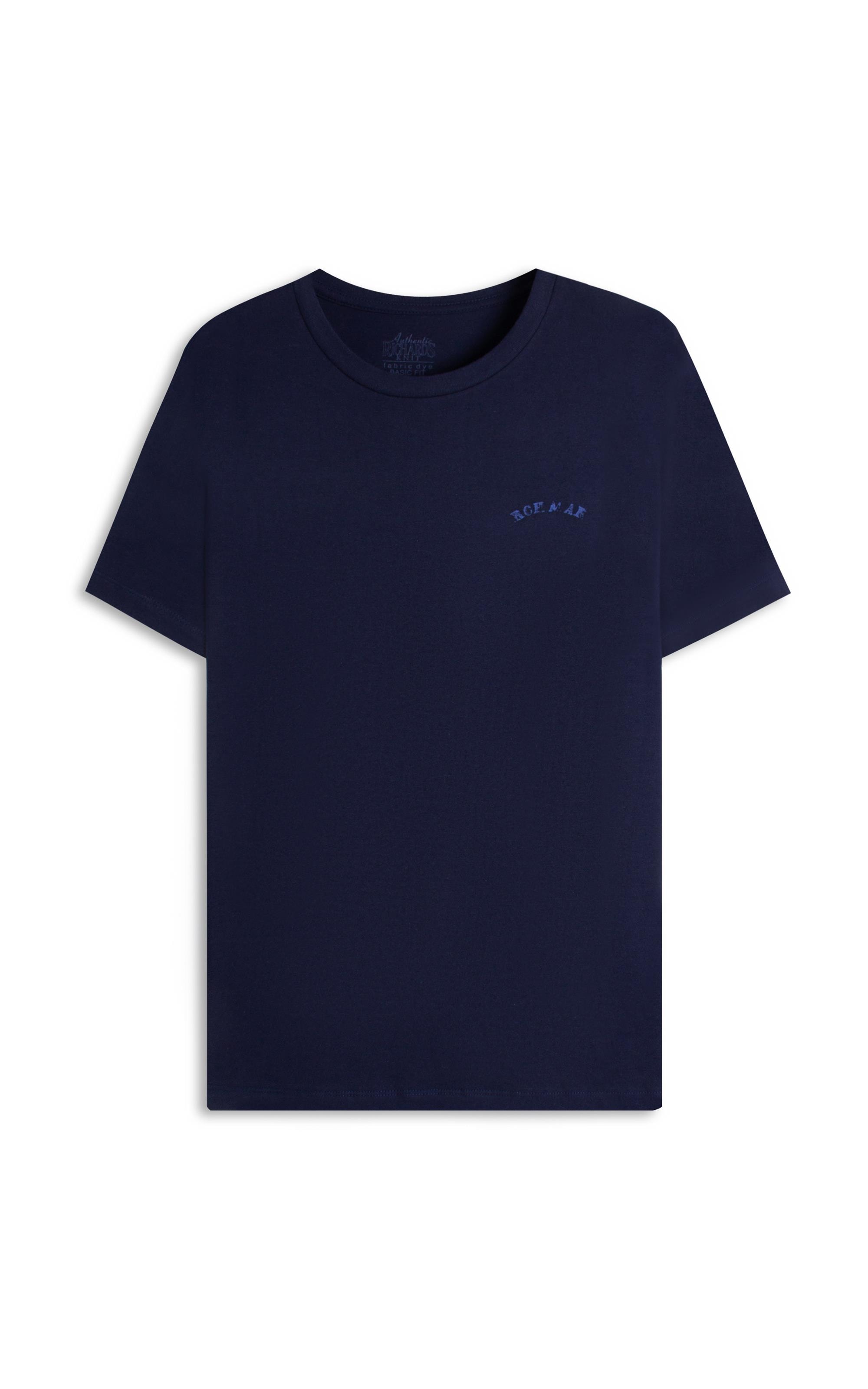 T-Shirt Navegatio Mc Bf Marinho