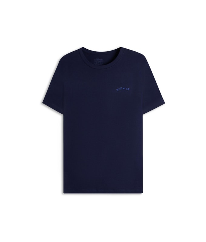 T-Shirt Navegatio Mc Bf Marinho