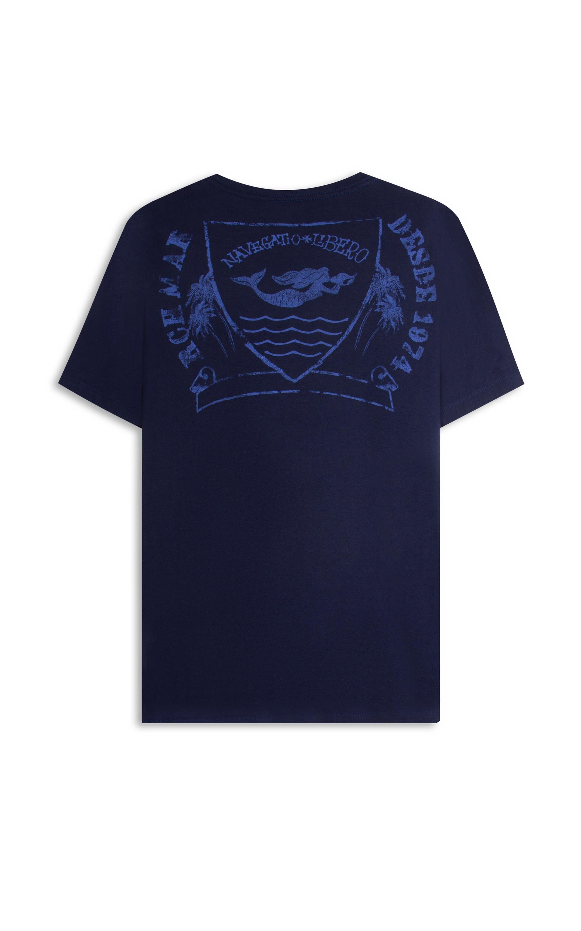 T-Shirt Navegatio Mc Bf Marinho