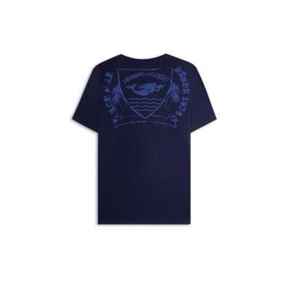 T-Shirt Navegatio Mc Bf Marinho