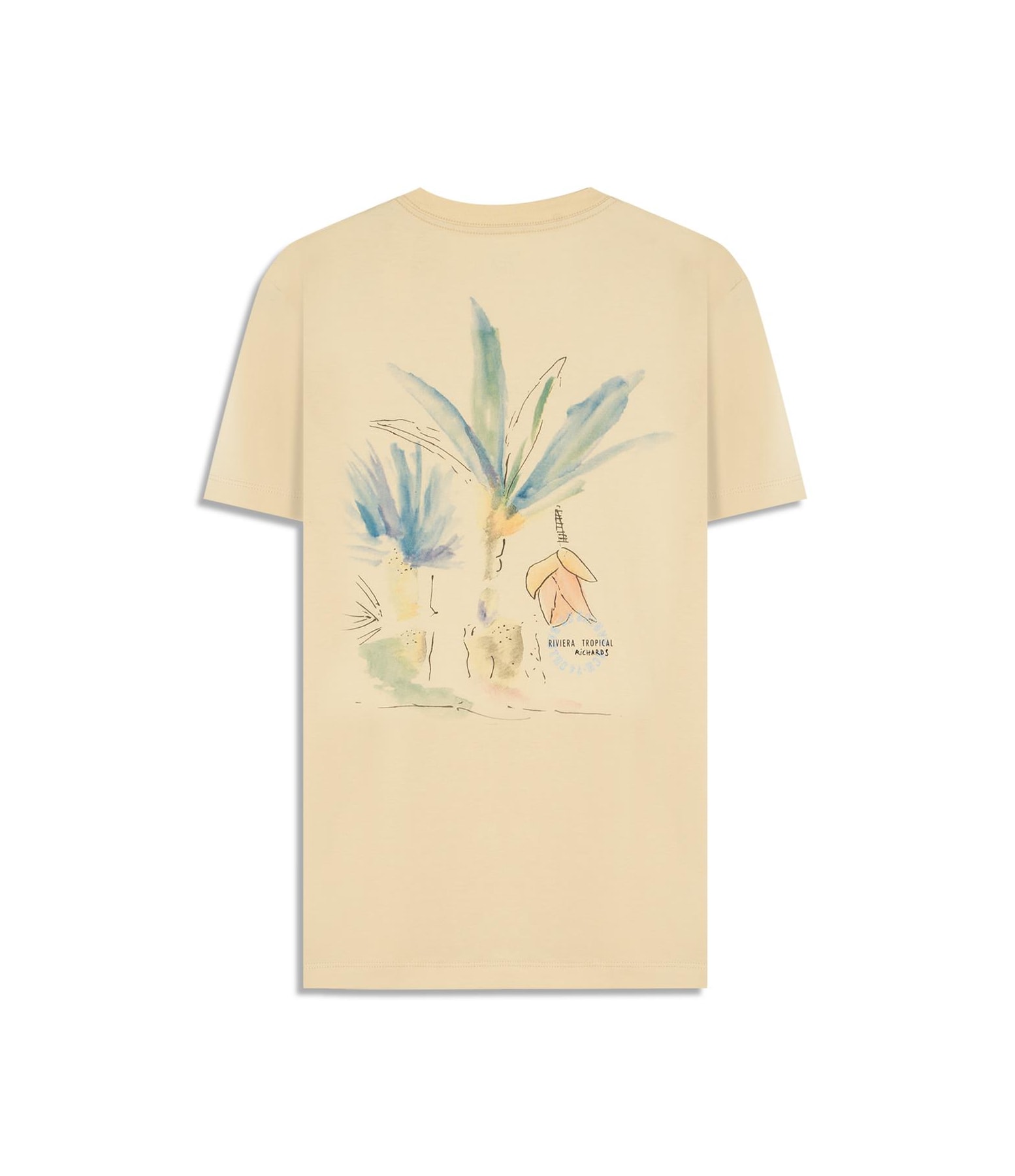 T-Shirt New Bananeira Mc Bf Amarelo