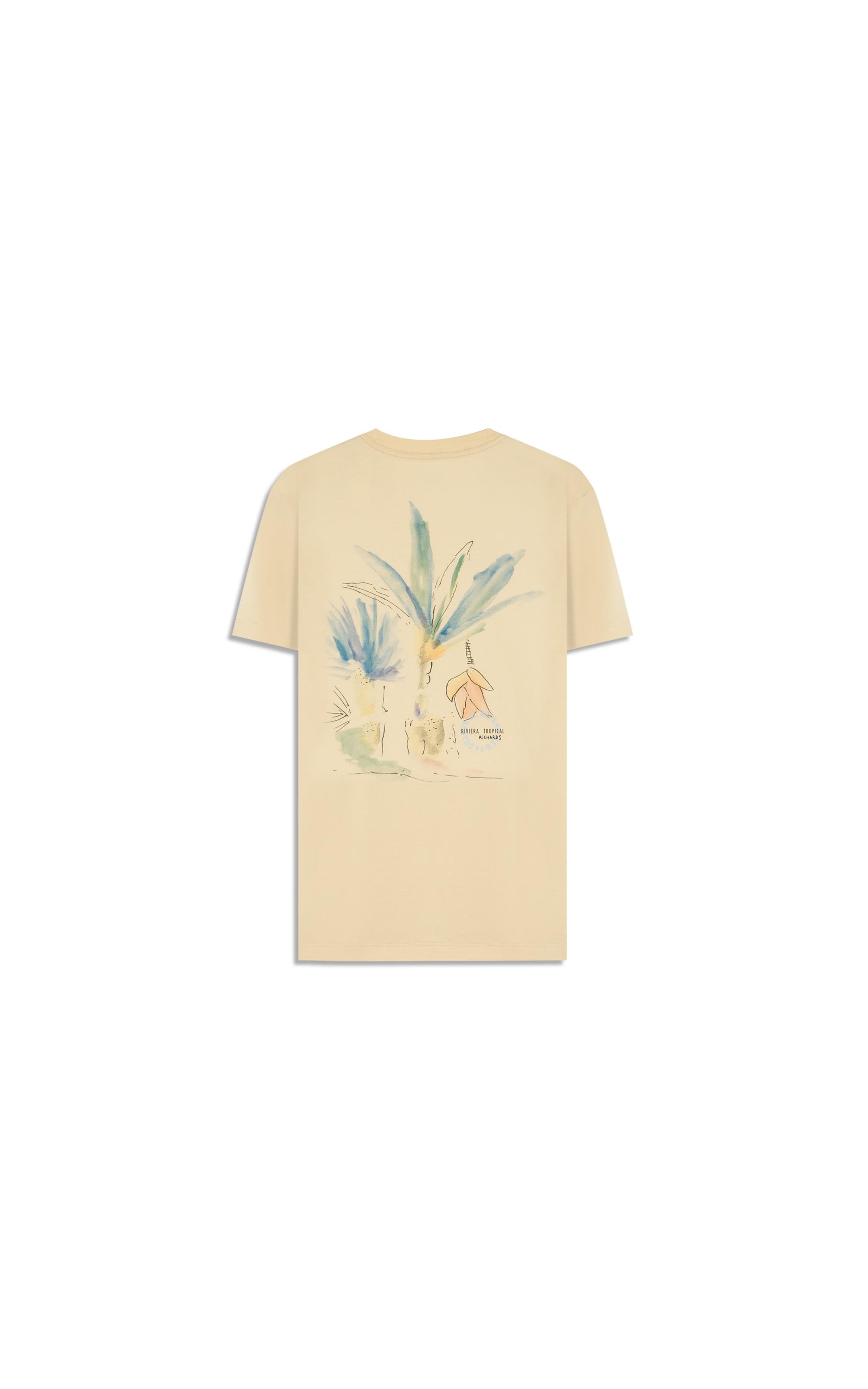 T-Shirt New Bananeira Mc Bf Amarelo