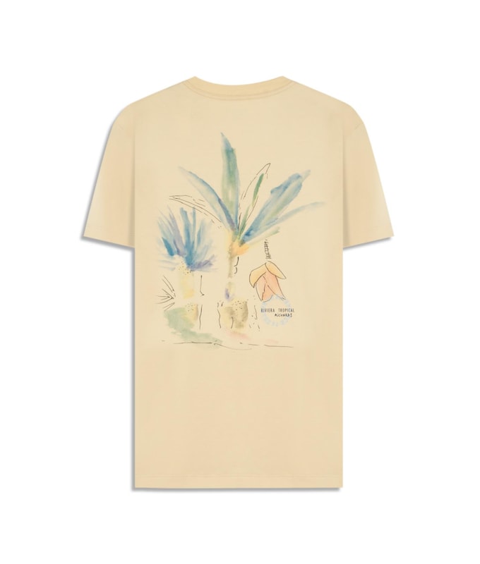 T-Shirt New Bananeira Mc Bf Amarelo