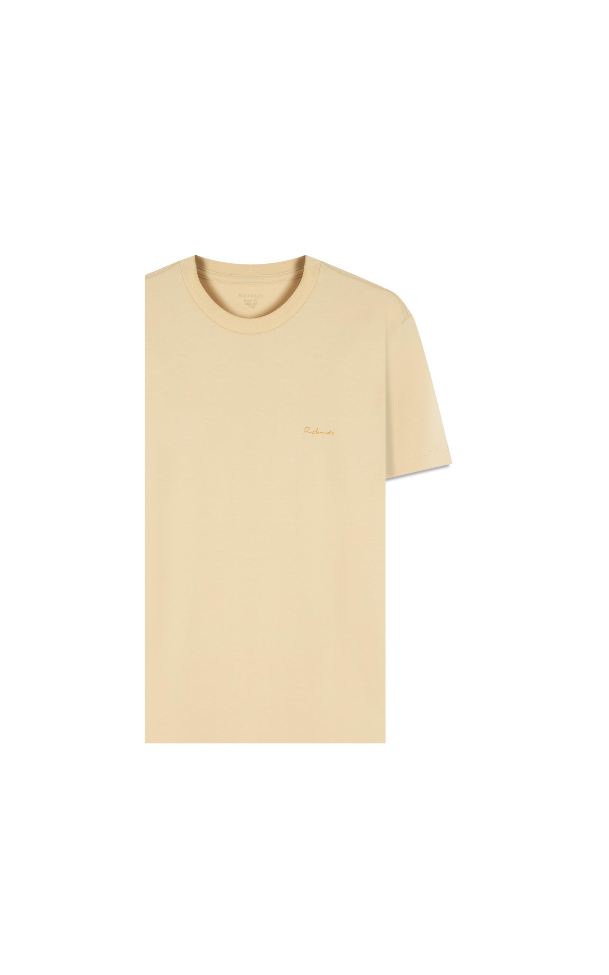T-Shirt New Bananeira Mc Bf Amarelo