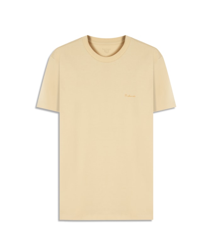 T-Shirt New Bananeira Mc Bf Amarelo
