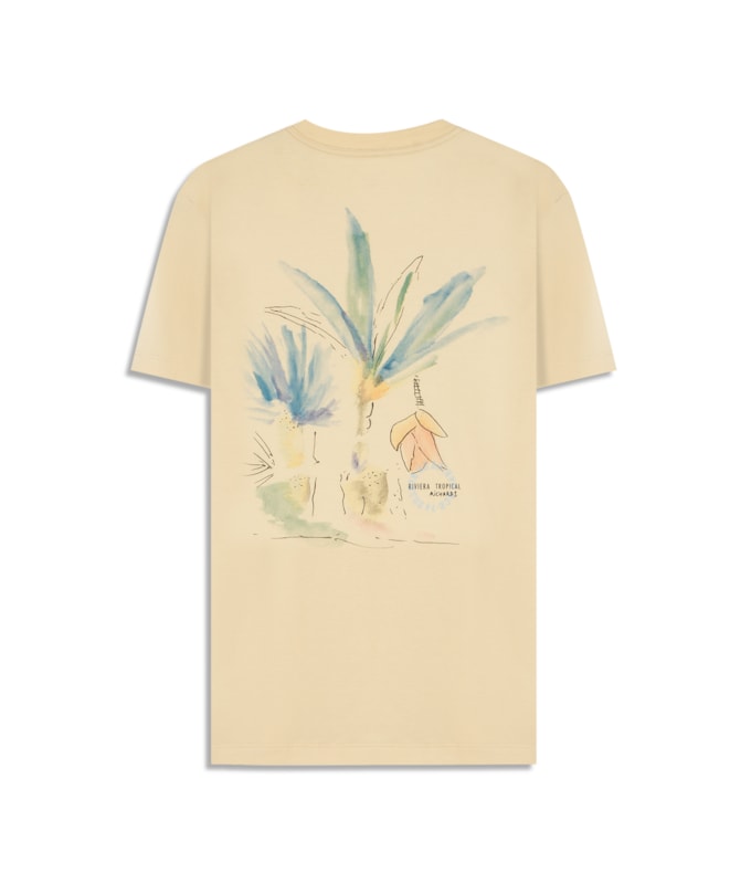 T-Shirt New Bananeira Mc Bf Amarelo