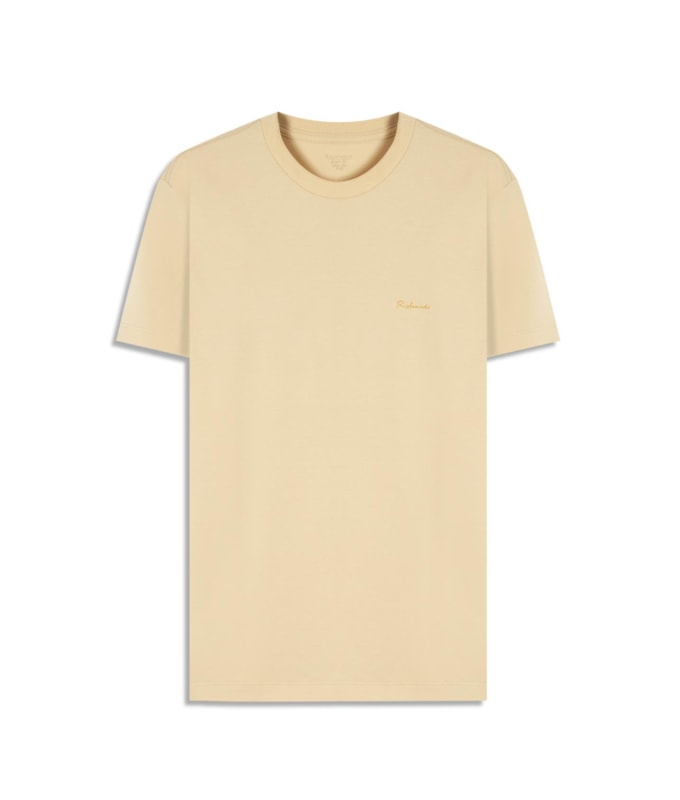 T-Shirt New Bananeira Mc Bf Amarelo