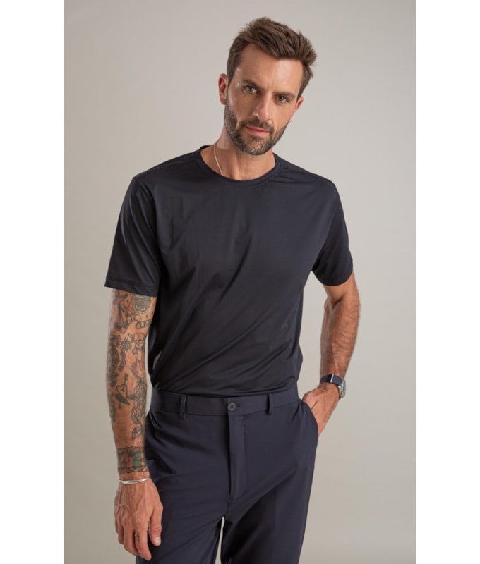 T-Shirt Novak Mc Bf Preto