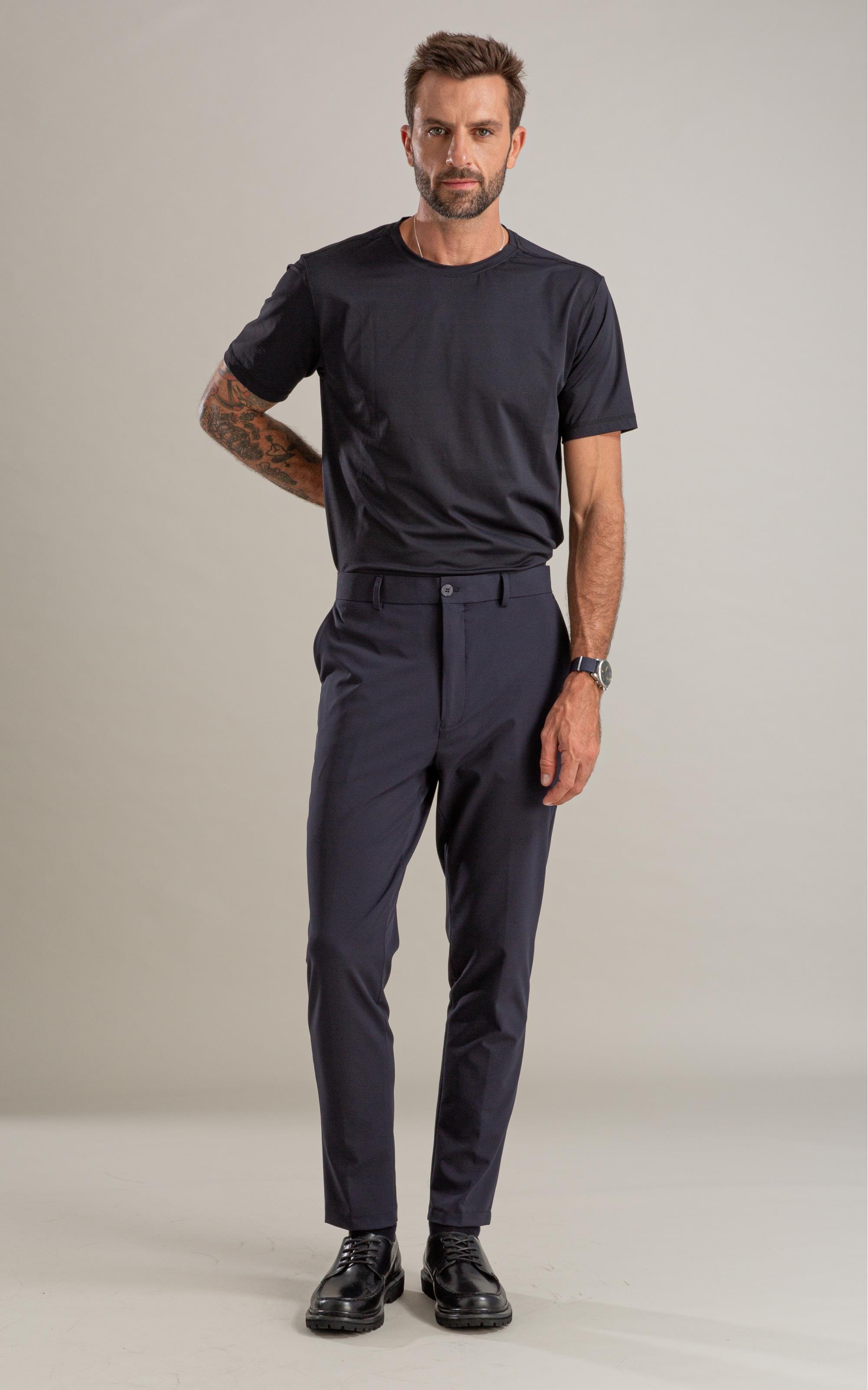 T-Shirt Novak Mc Bf Preto