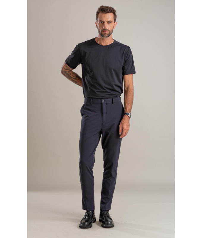 T-Shirt Novak Mc Bf Preto