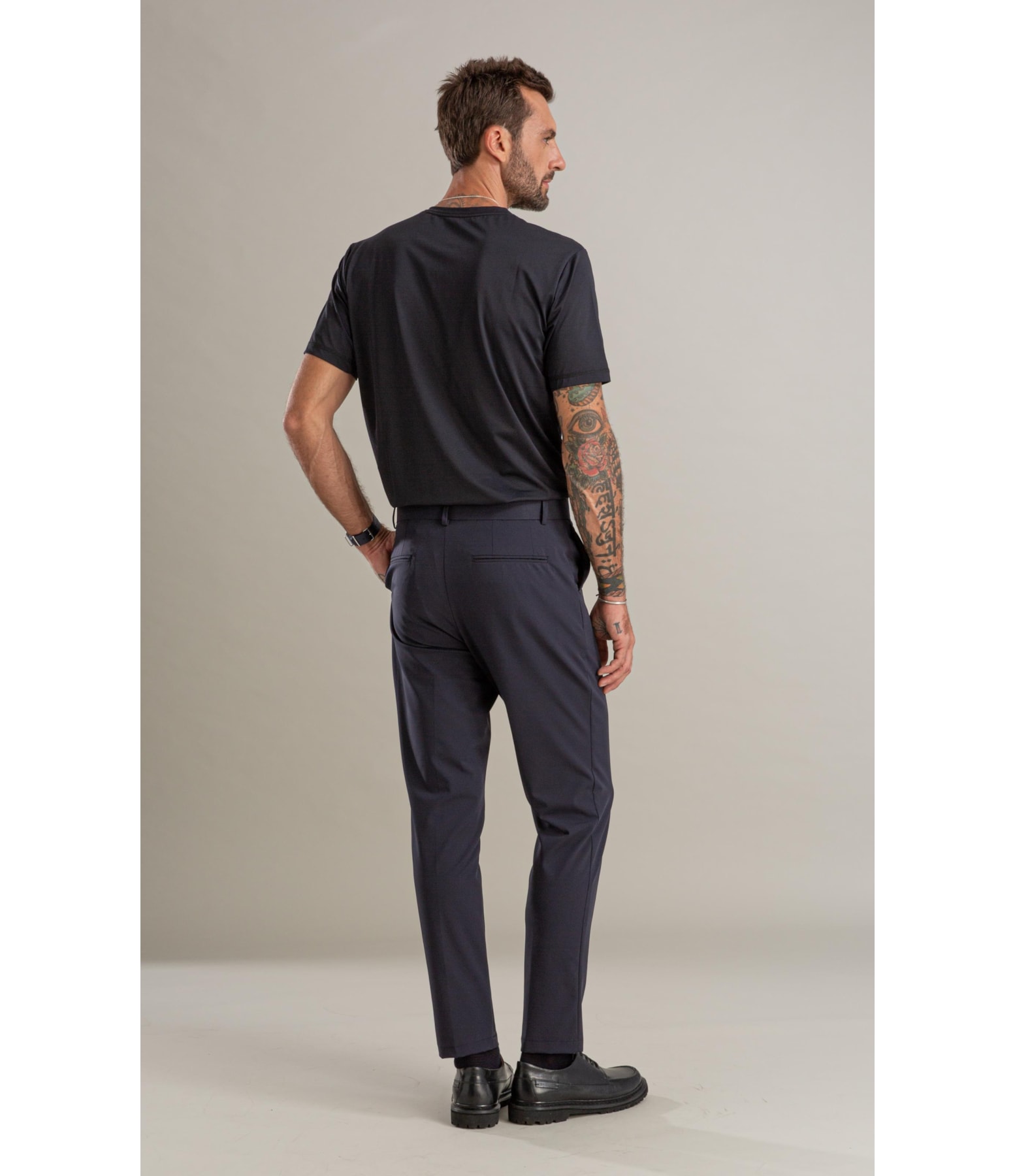 T-Shirt Novak Mc Bf Preto