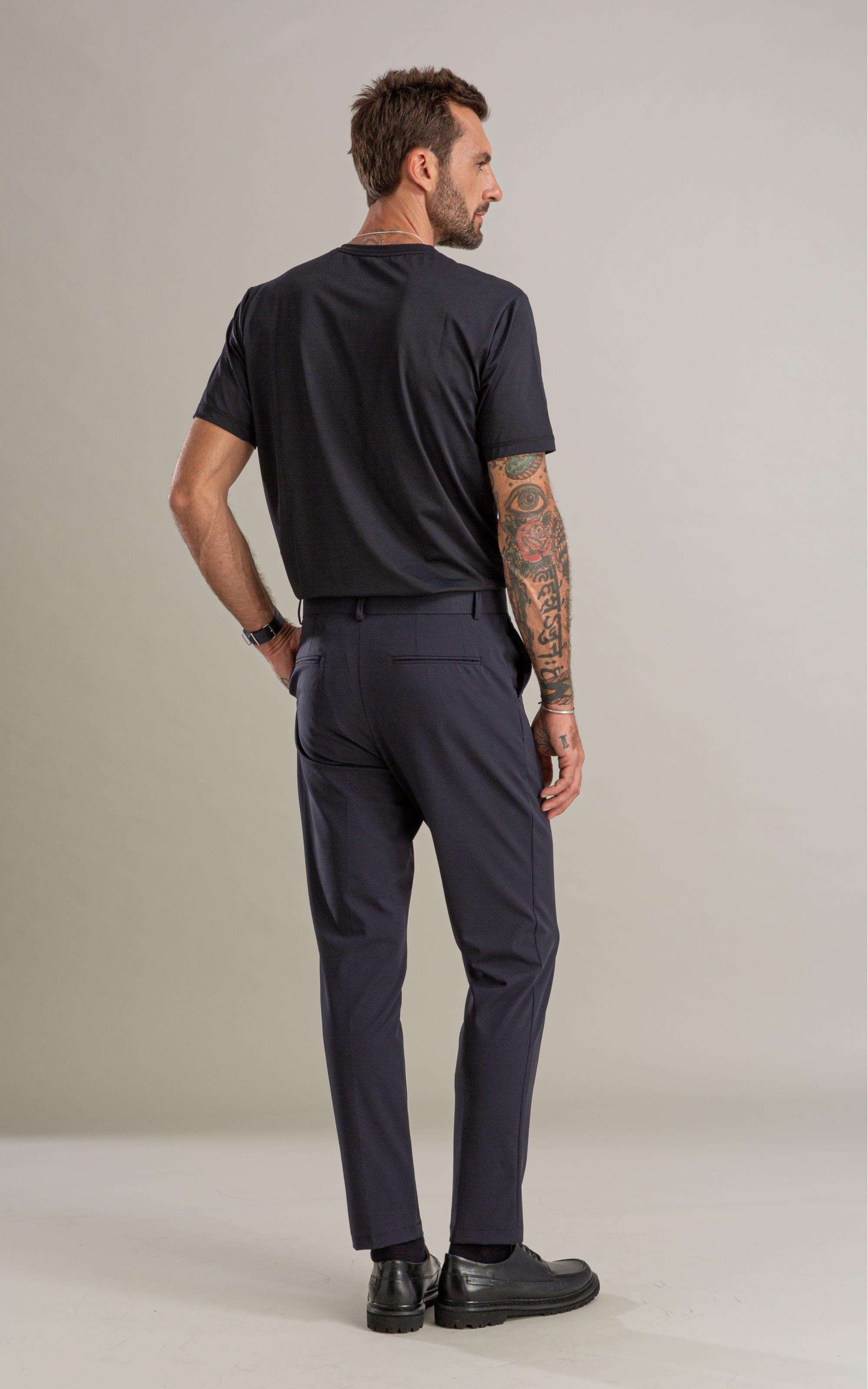 T-Shirt Novak Mc Bf Preto
