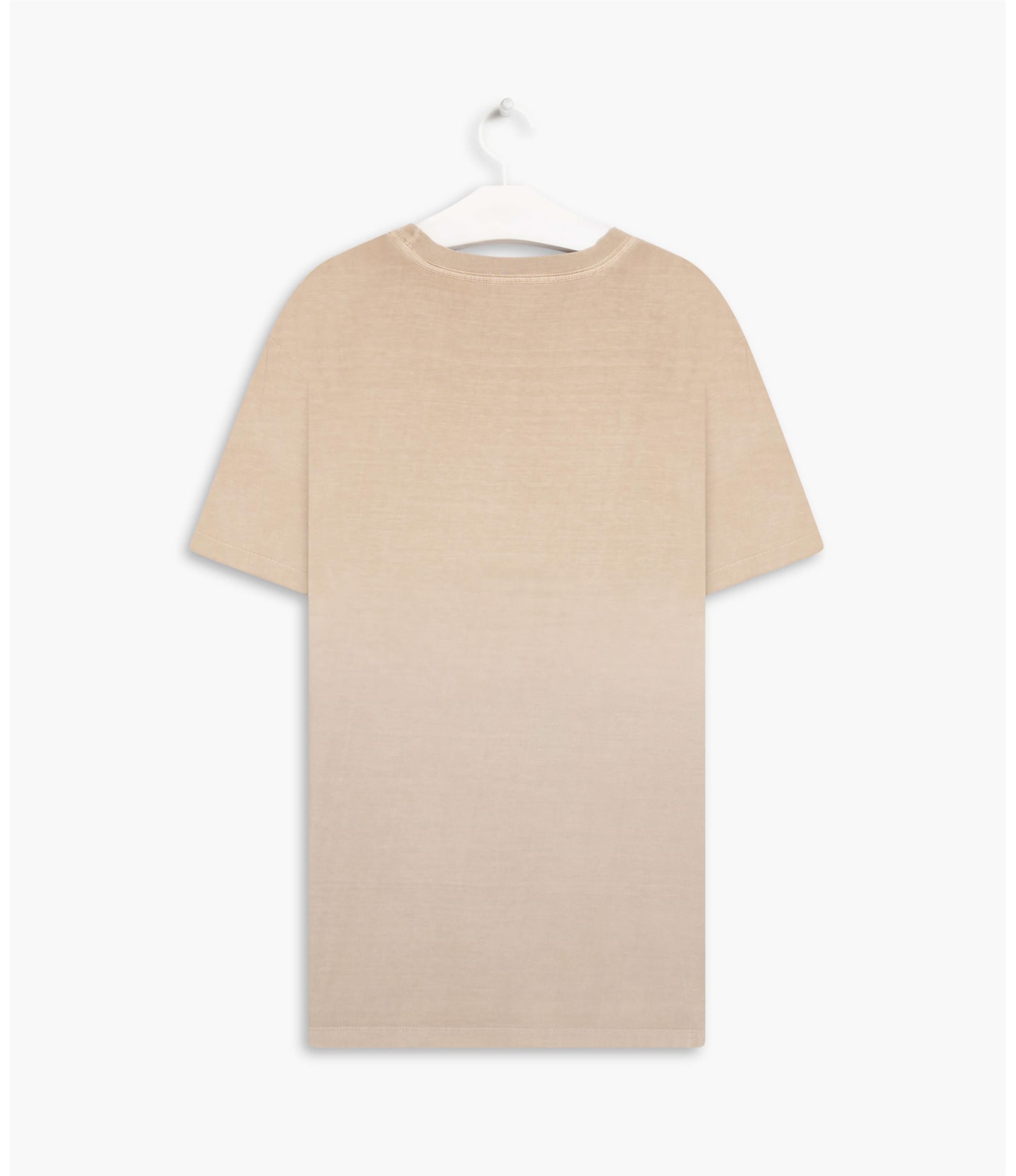 T-Shirt Ombre Crisantemo Peito Prata