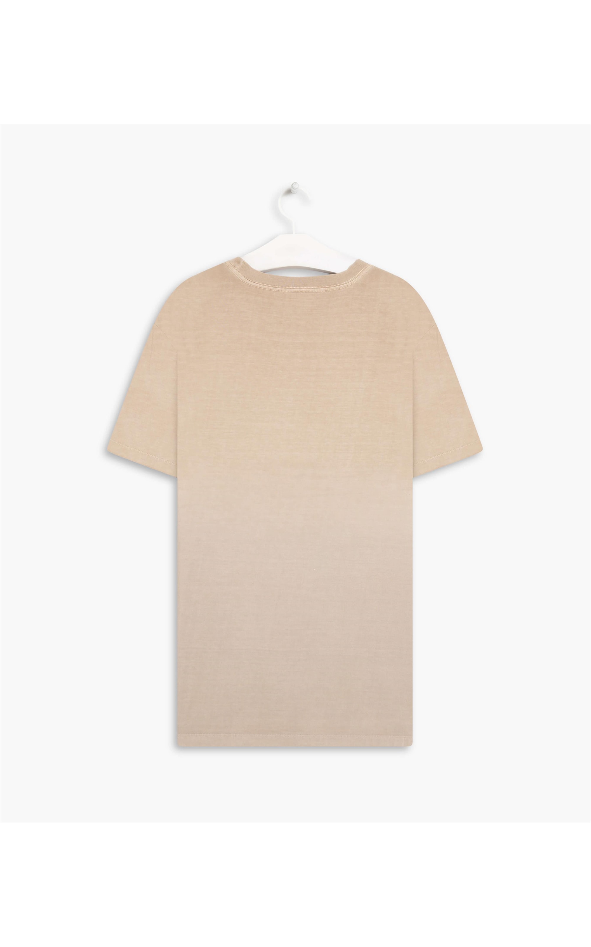 T-Shirt Ombre Crisantemo Peito Prata