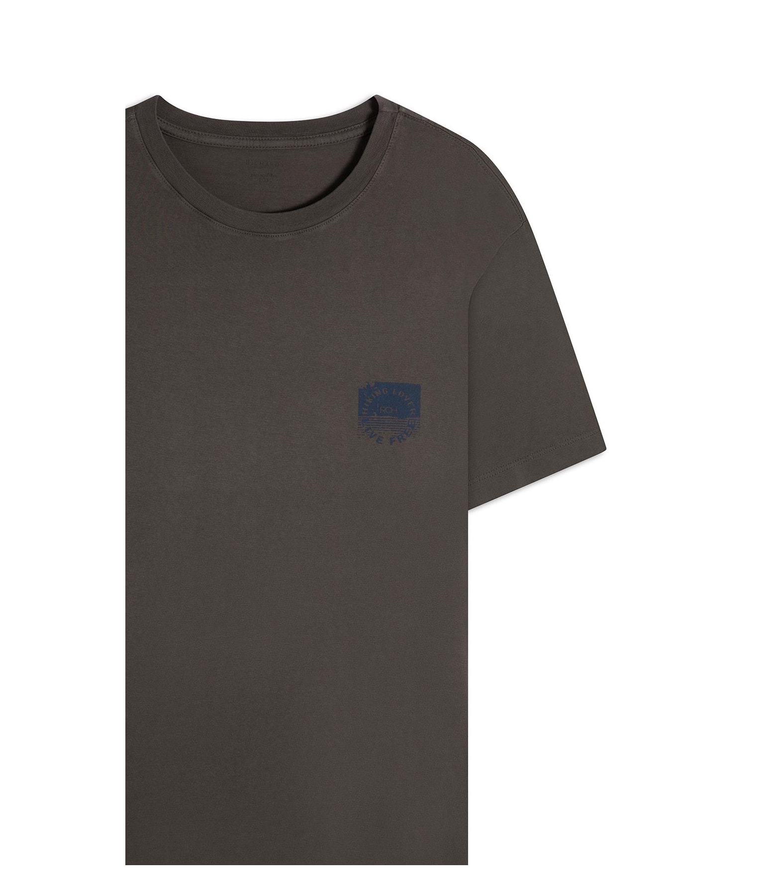 T-Shirt Outdoors Costas Gd Basic Fit Tabaco