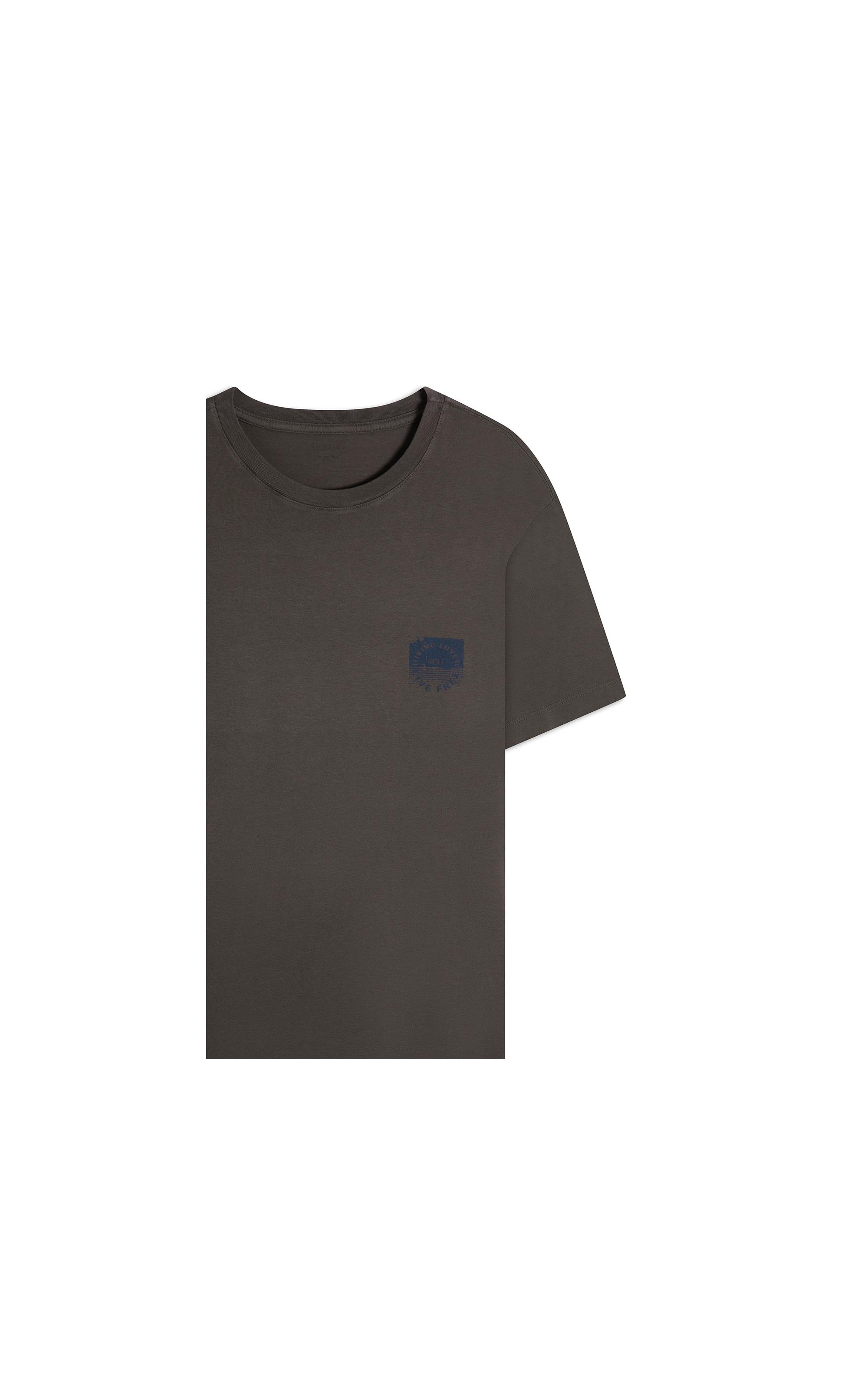 T-Shirt Outdoors Costas Gd Basic Fit Tabaco