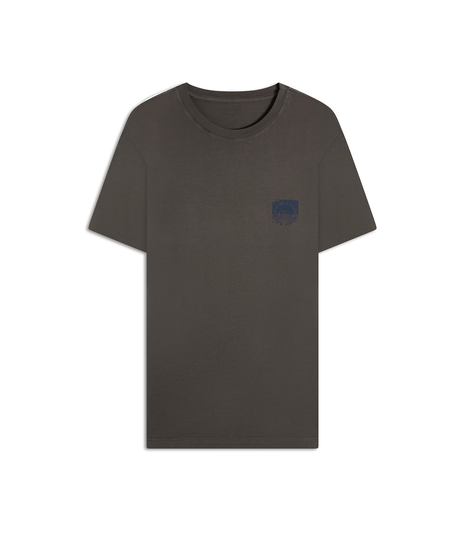 T-Shirt Outdoors Costas Gd Basic Fit Tabaco