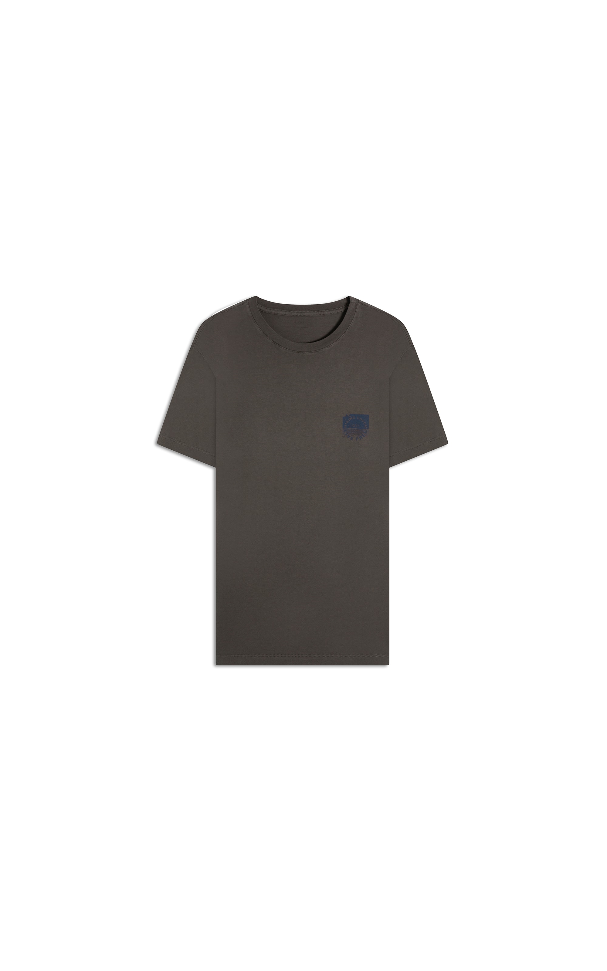 T-Shirt Outdoors Costas Gd Basic Fit Tabaco