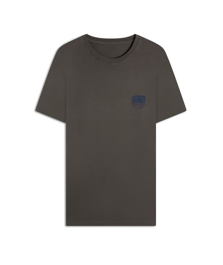 T-Shirt Outdoors Costas Gd Basic Fit Tabaco