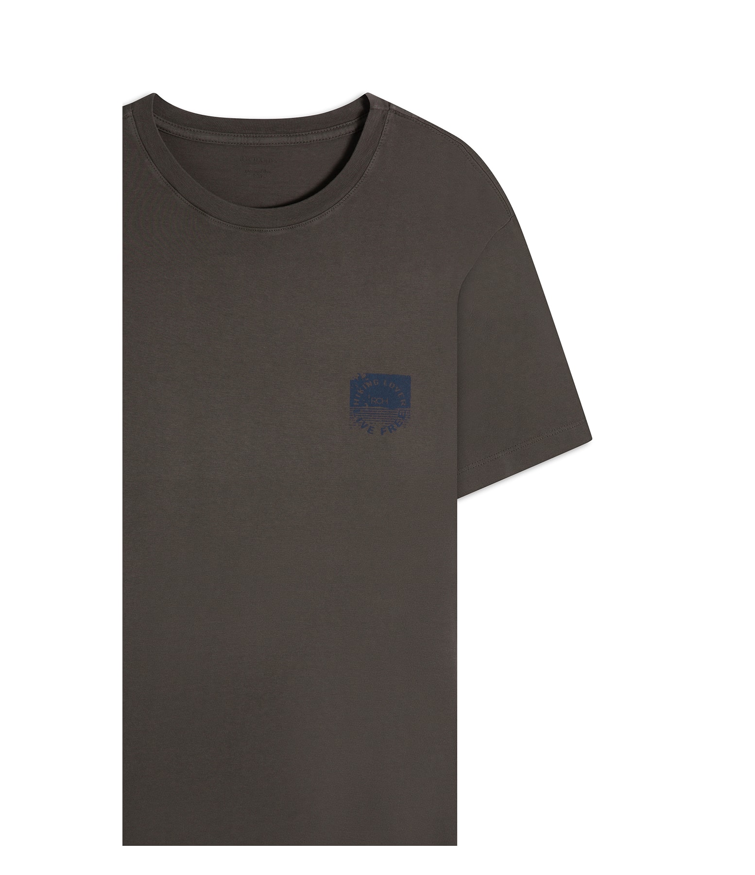 T-Shirt Outdoors Costas Gd Basic Fit Tabaco