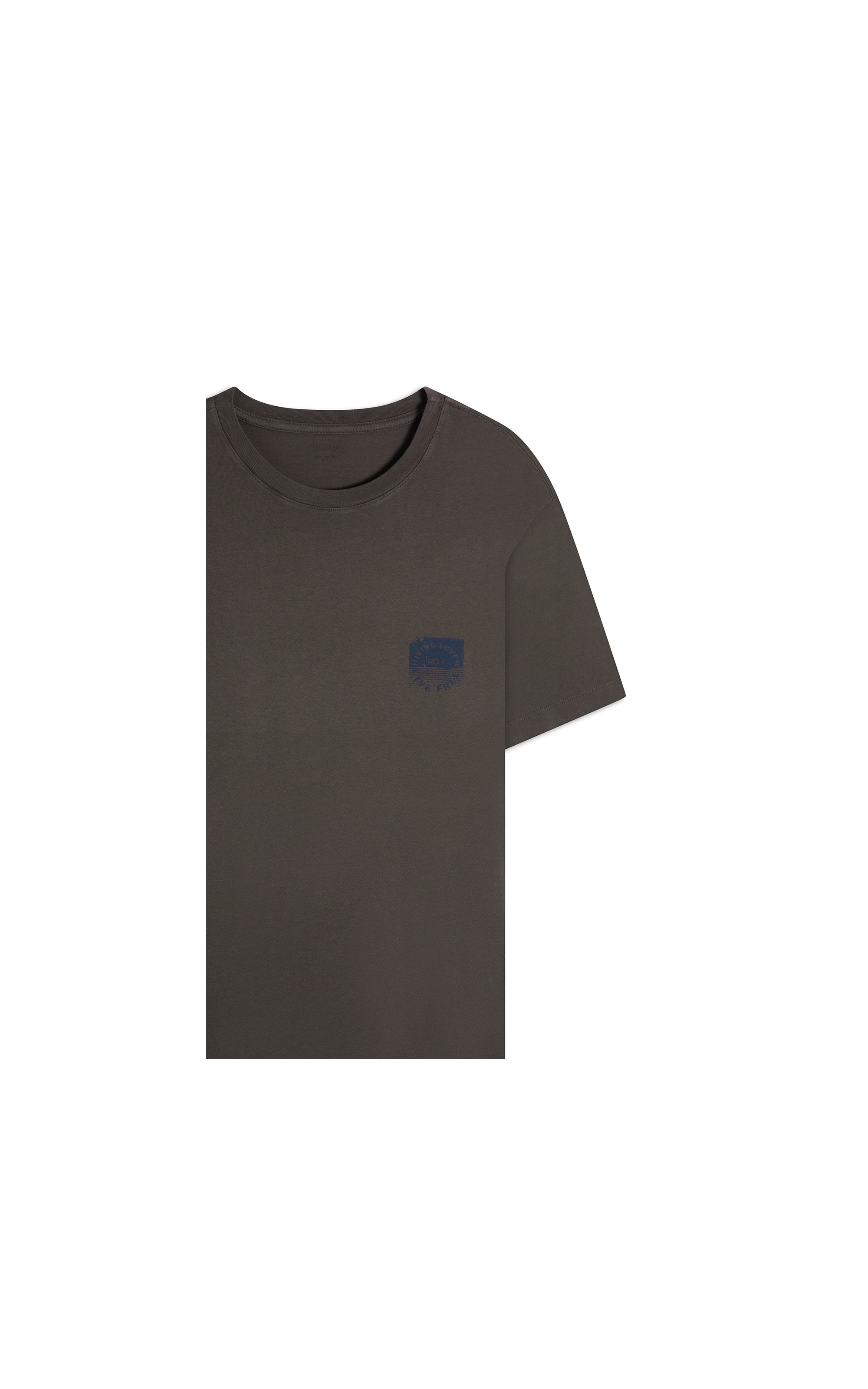 T-Shirt Outdoors Costas Gd Basic Fit Tabaco