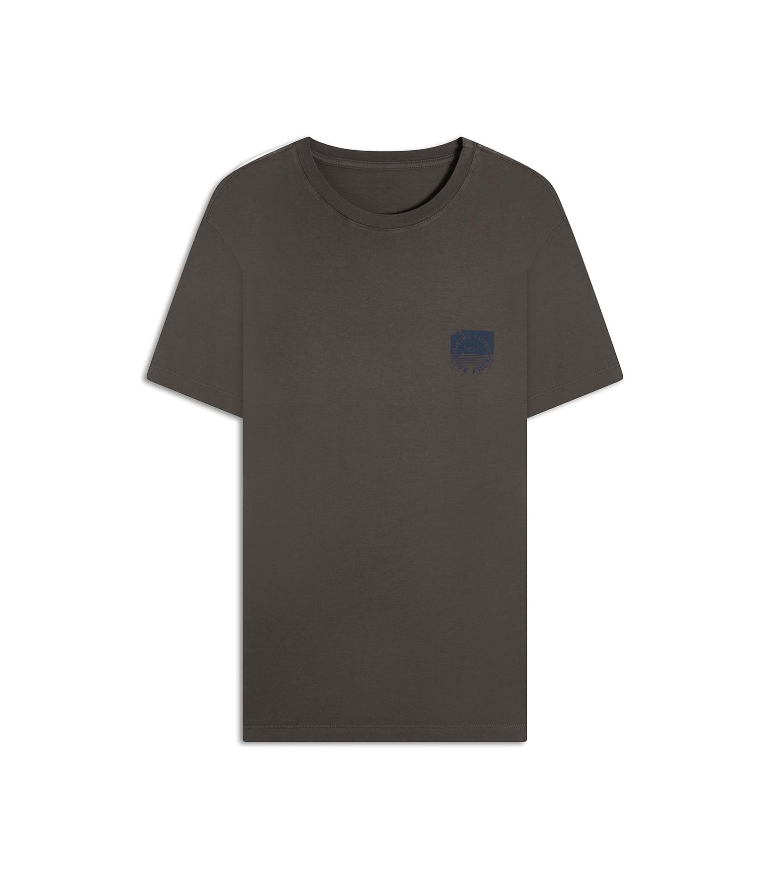 T-Shirt Outdoors Costas Gd Basic Fit Tabaco