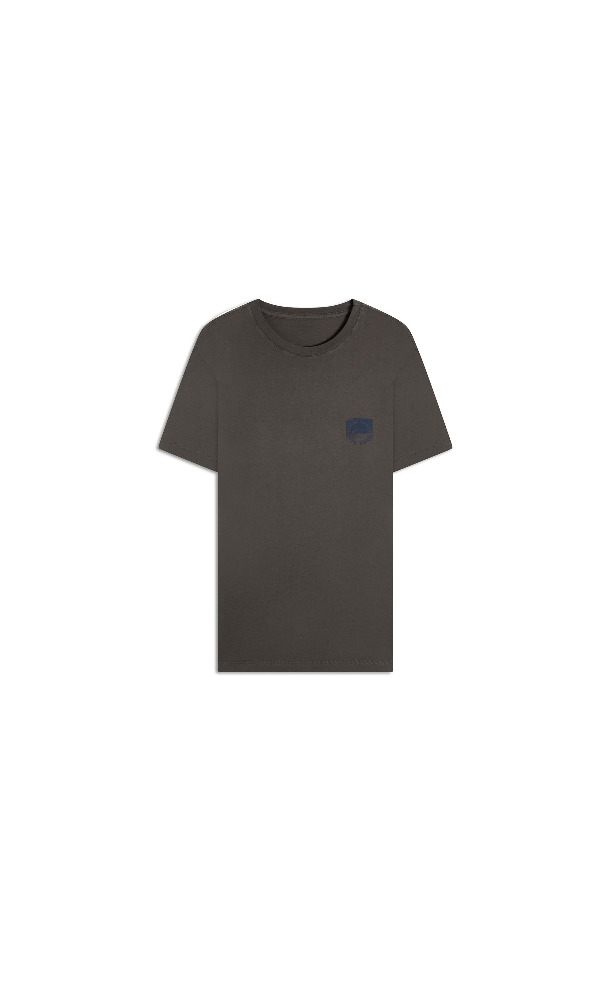 T-Shirt Outdoors Costas Gd Basic Fit Tabaco