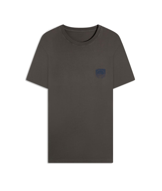 T-Shirt Outdoors Costas Gd Basic Fit Tabaco
