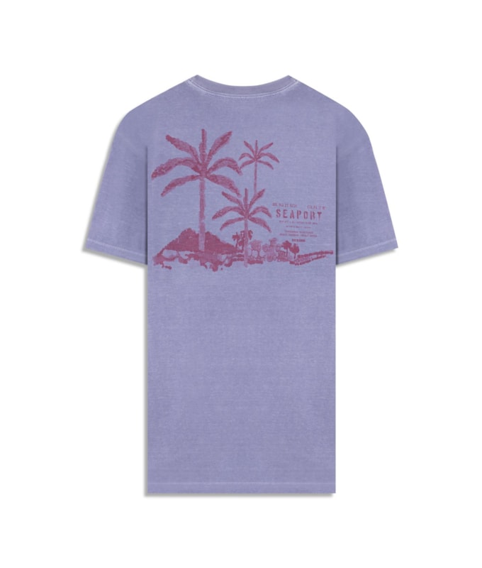 T-Shirt Paisagem Sal Washed Bf Misty