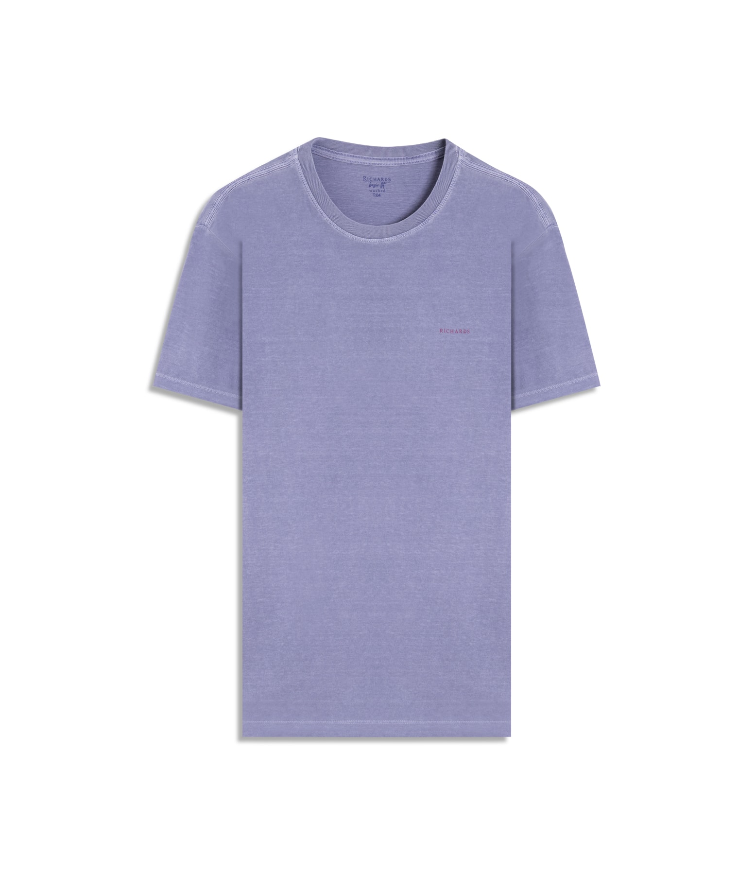T-Shirt Paisagem Sal Washed Bf Misty