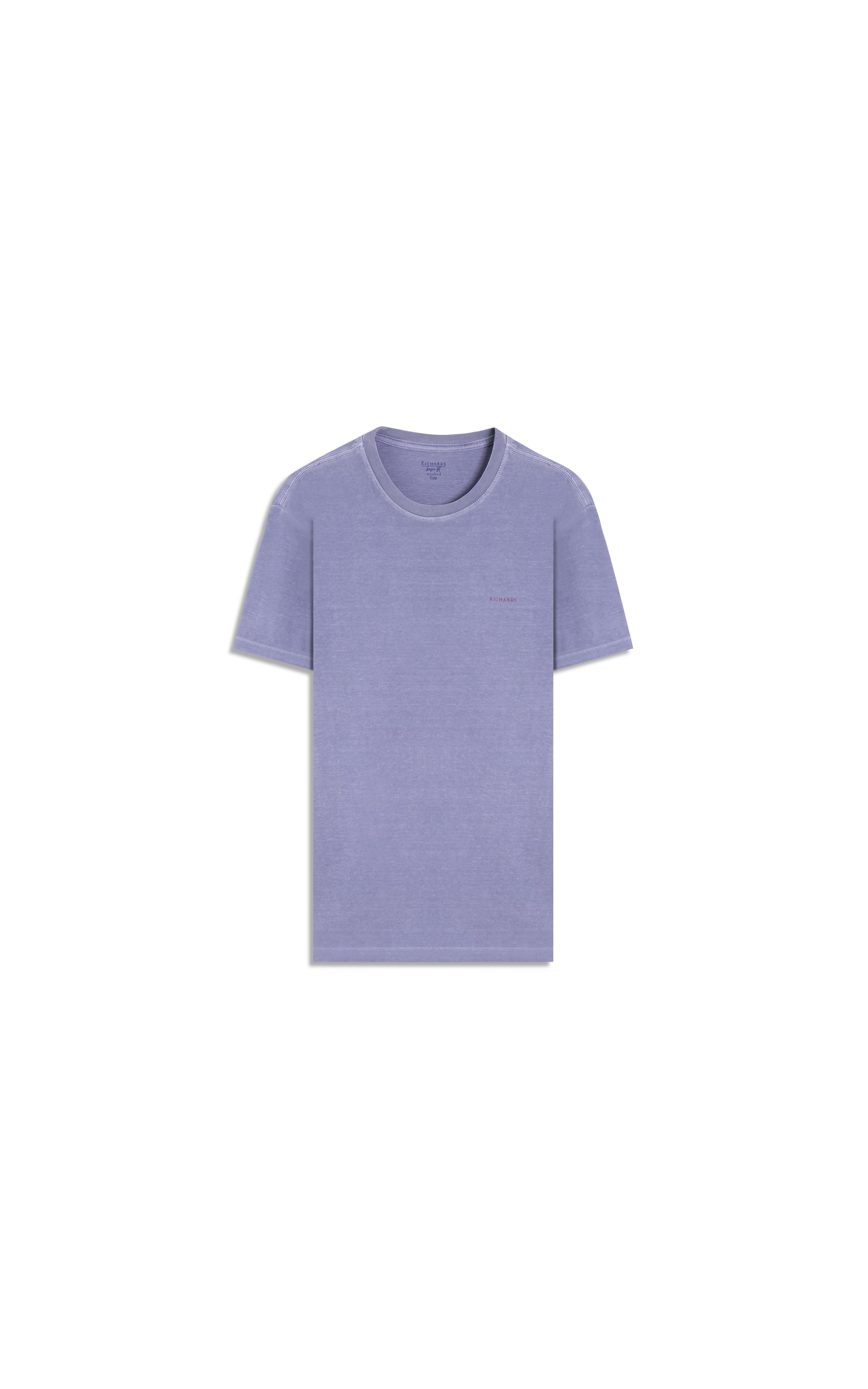 T-Shirt Paisagem Sal Washed Bf Misty