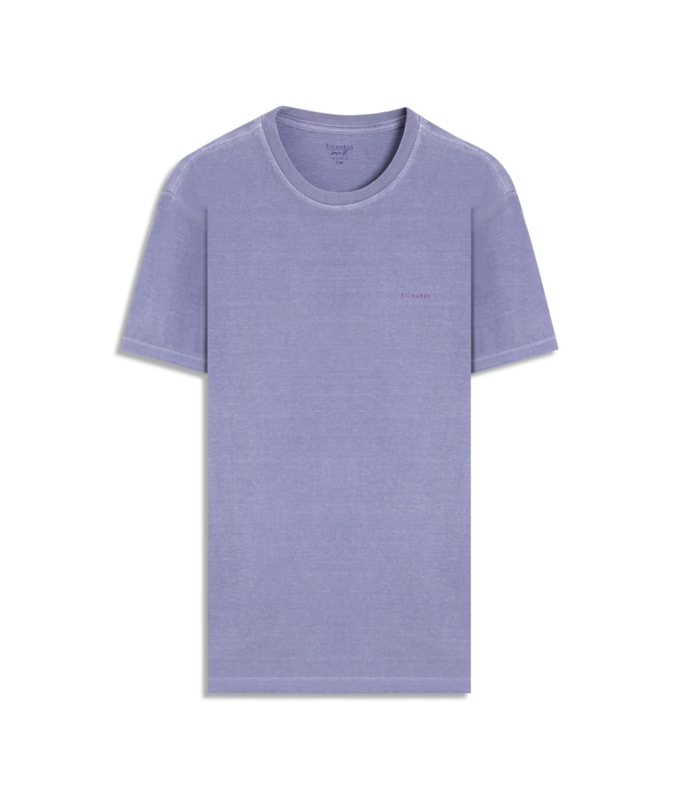 T-Shirt Paisagem Sal Washed Bf Misty