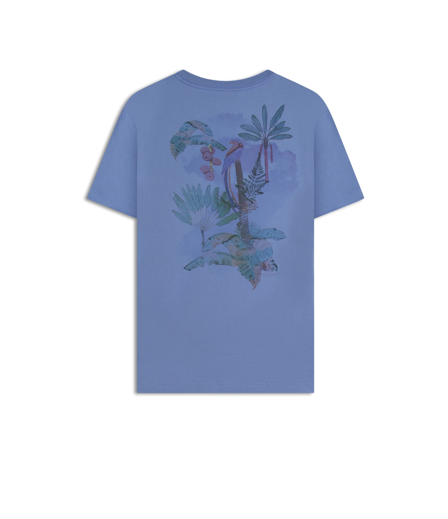 T-Shirt Paradise Costas Fd Azul Pervante
