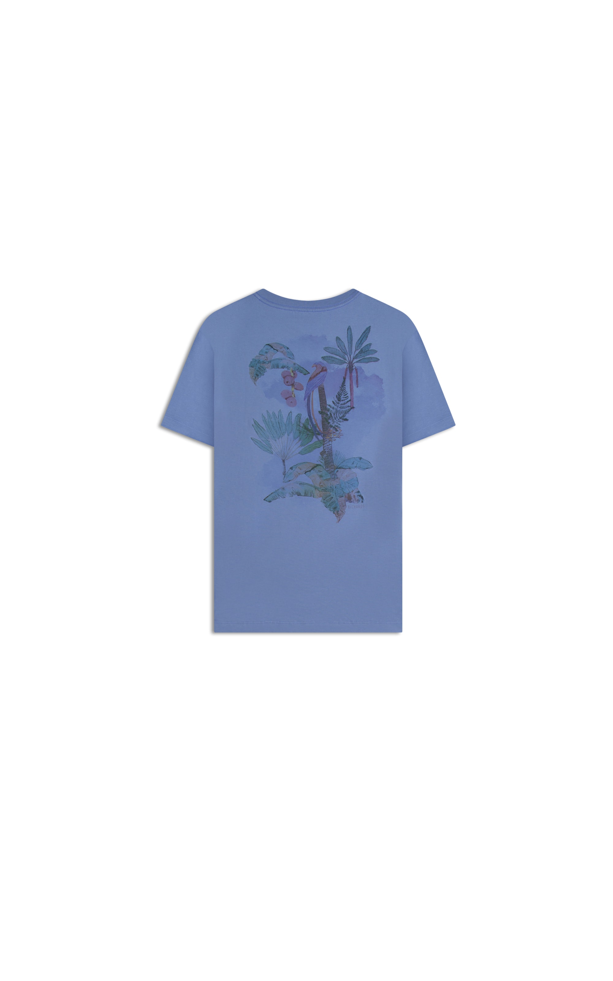T-Shirt Paradise Costas Fd Azul Pervante