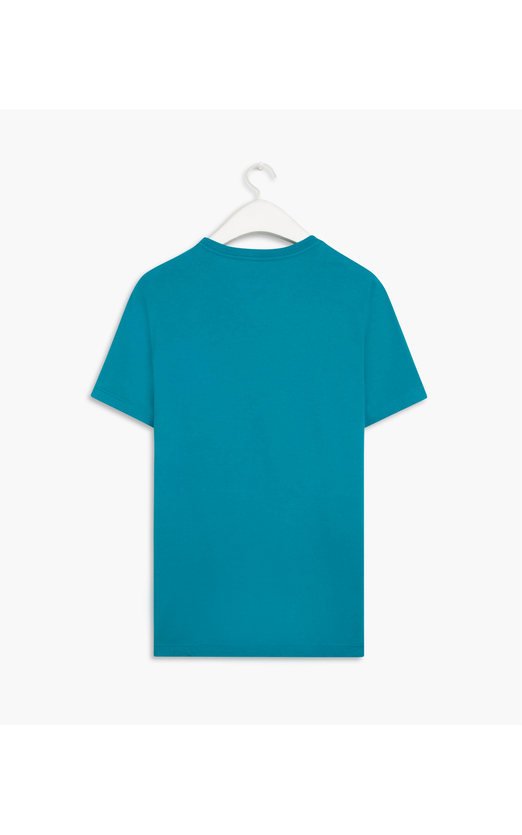 T-Shirt Permanent Vacation Mc Azul Turquesa