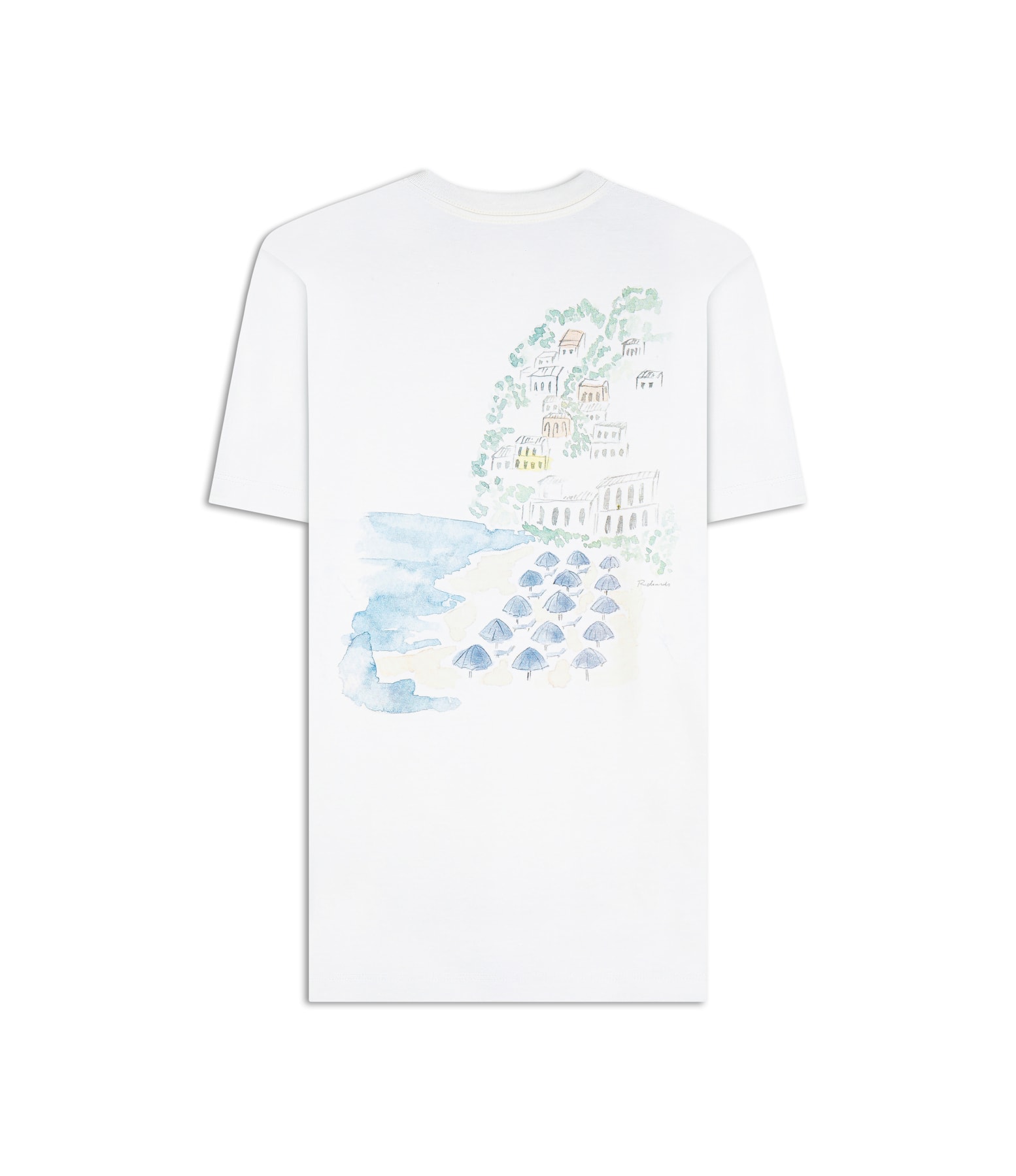 T-Shirt  Petit Plage Branco