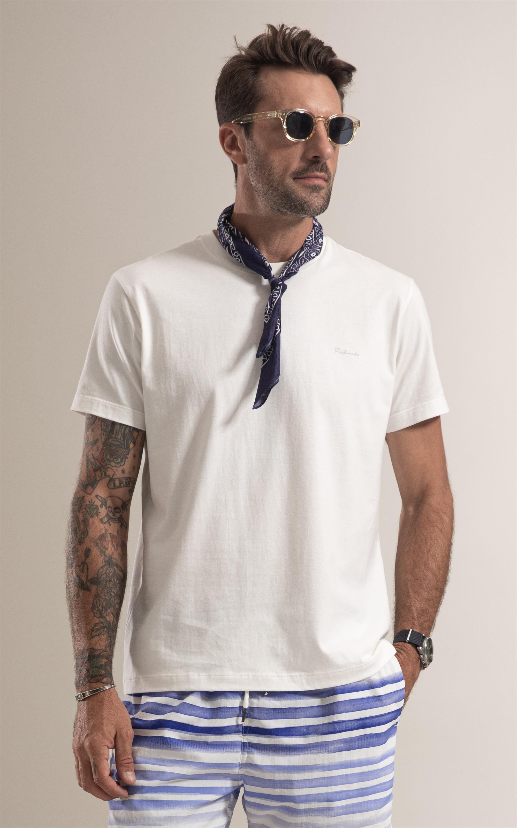 T-Shirt  Petit Plage Branco