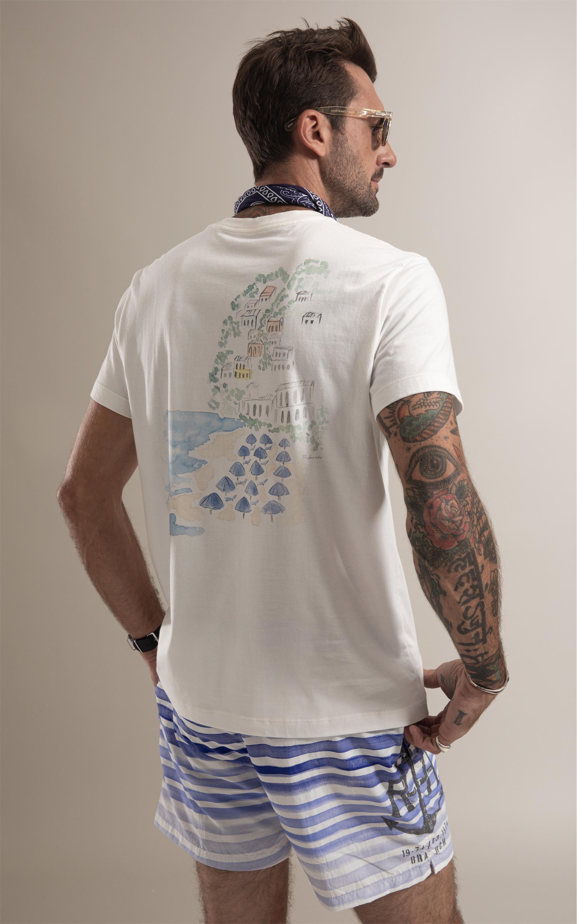 T-Shirt  Petit Plage Branco