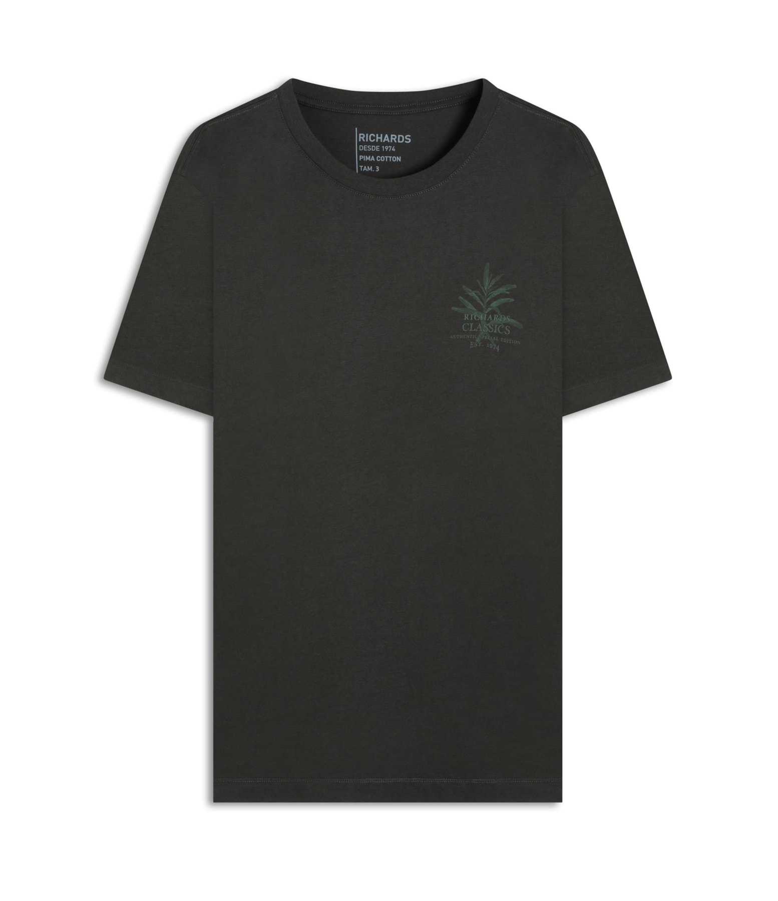 T-Shirt Pima Arruda Verde Militar